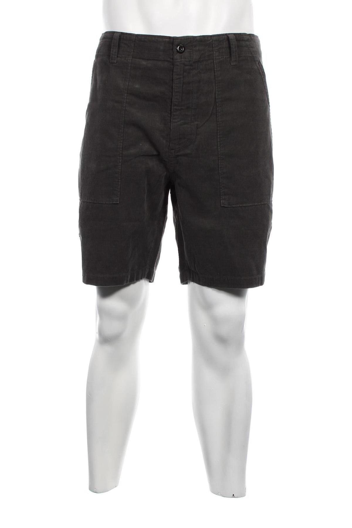 Ανδρικό κοντό παντελόνι Outerknown, Μέγεθος XL, Χρώμα Γκρί, Τιμή 34,79 €