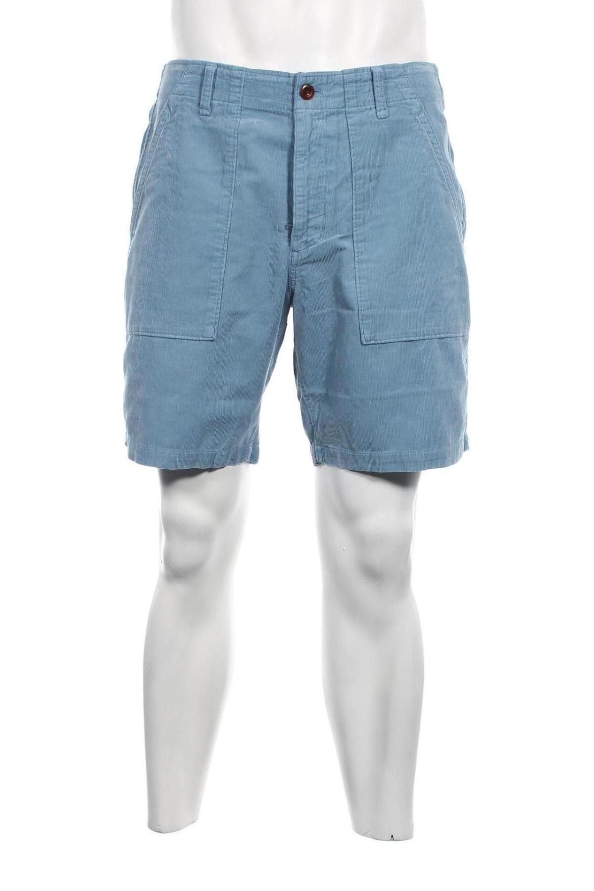 Ανδρικό κοντό παντελόνι Outerknown, Μέγεθος M, Χρώμα Μπλέ, Τιμή 34,79 €