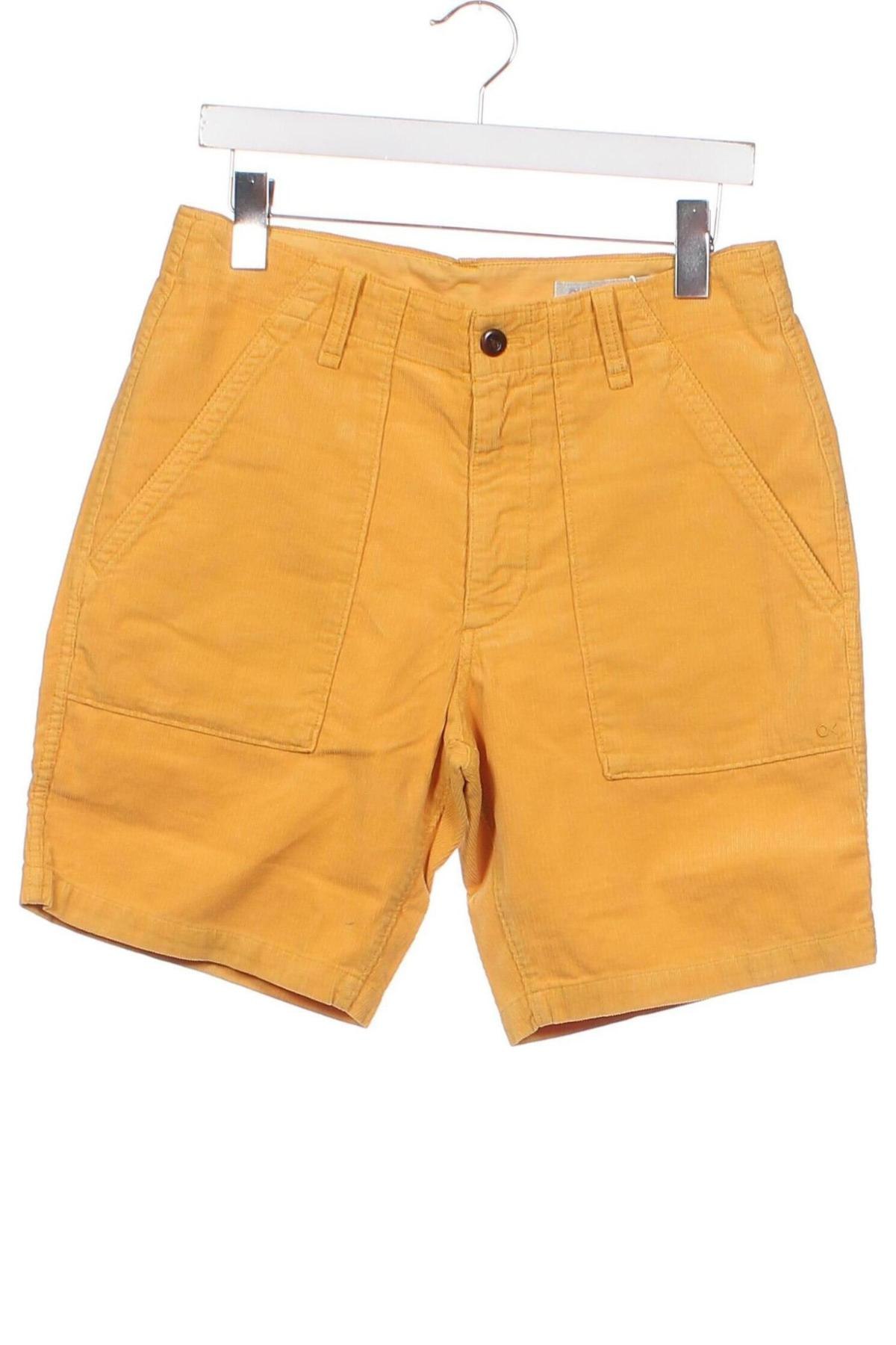 Мъжки къс панталон Outerknown, Размер S, Цвят Жълт, Цена 30,00 лв.