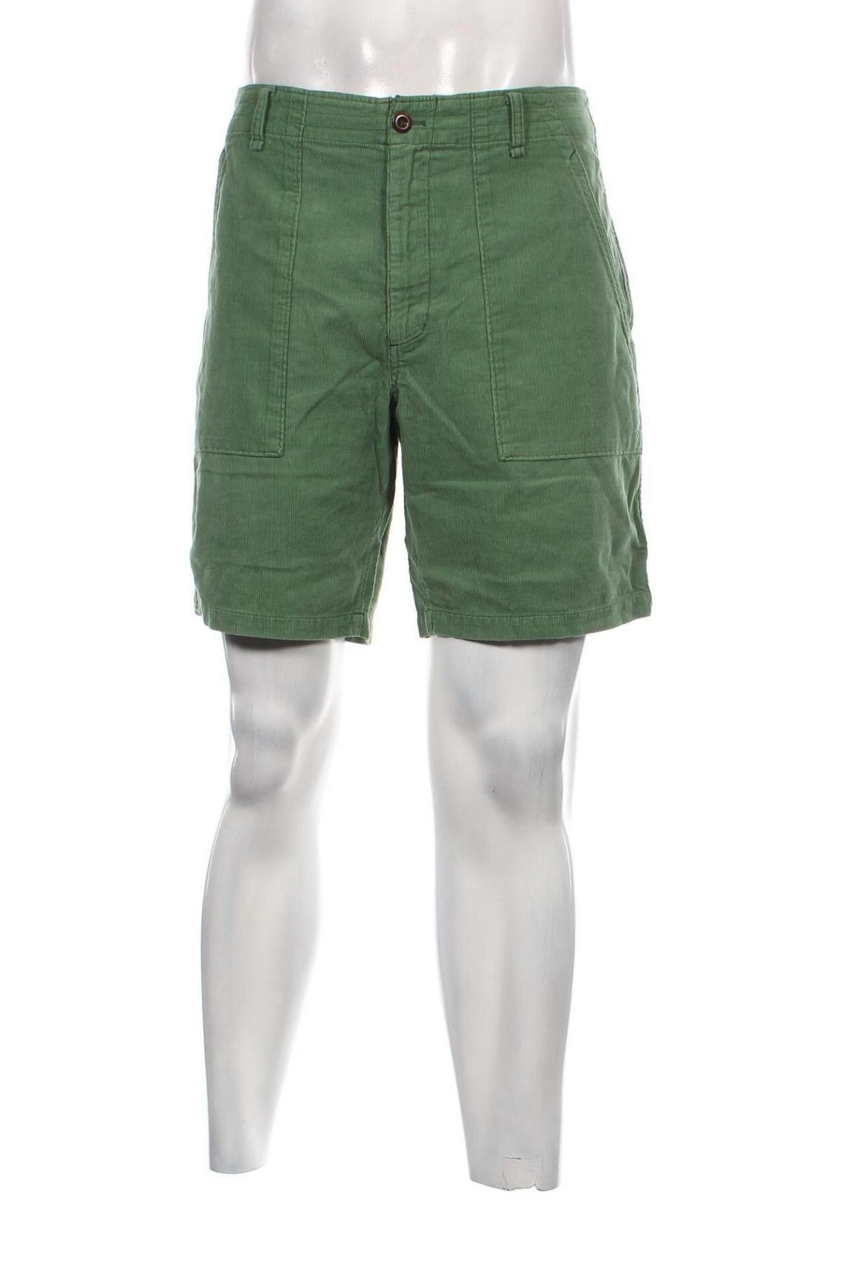 Мъжки къс панталон Outerknown, Размер L, Цвят Зелен, Цена 75,00 лв.