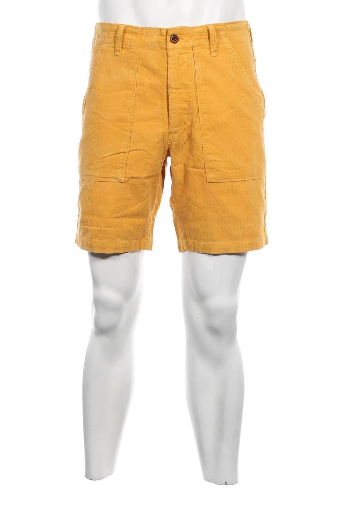 Herren Shorts Outerknown, Größe M, Farbe Gelb, Preis 7,99 €