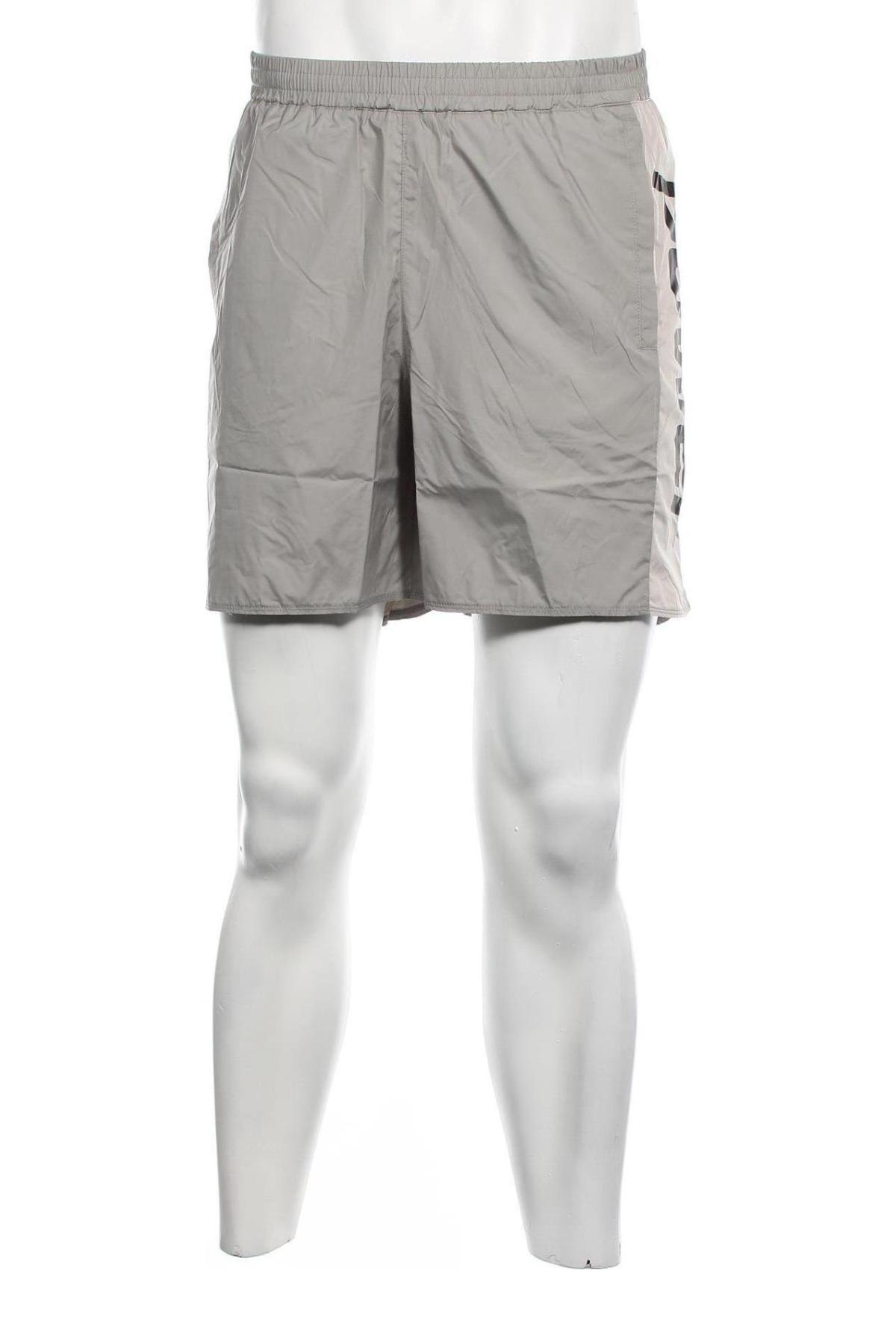 Мъжки къс панталон POWER, Размер M, Цвят Сив, Цена 14,04 лв.