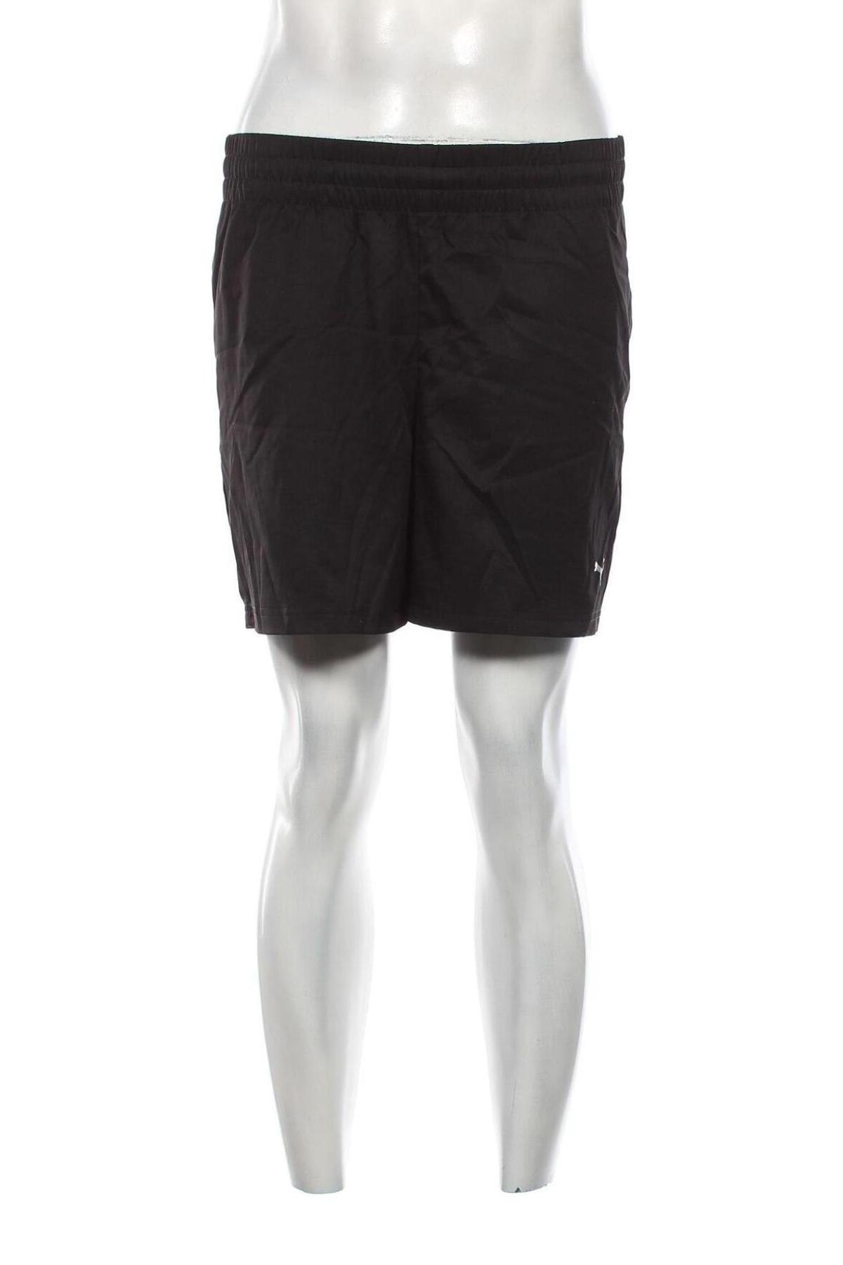 Pantaloni scurți de bărbați PUMA, Mărime M, Culoare Negru, Preț 78,95 Lei