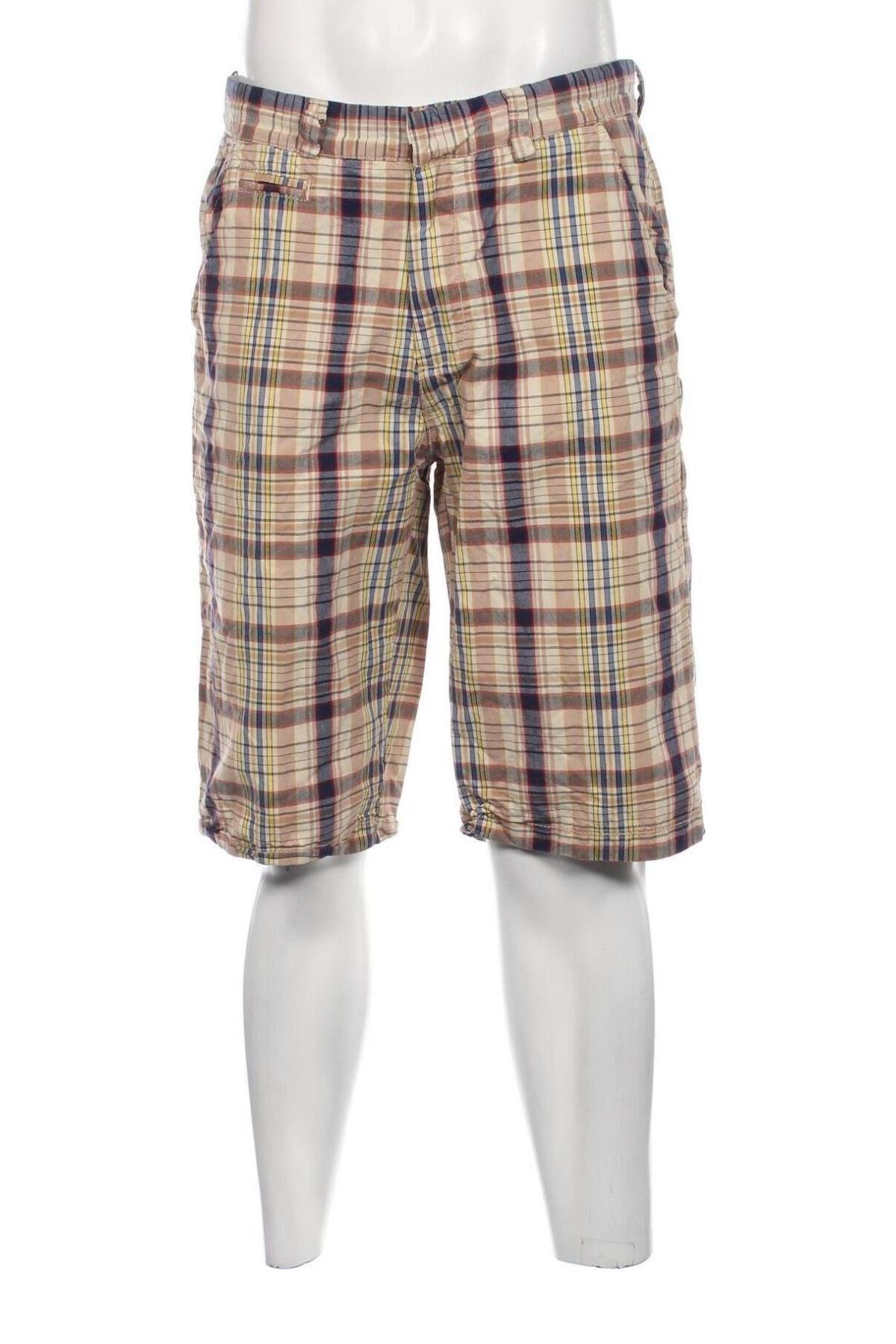 Pantaloni scurți de bărbați Poco Loco, Mărime L, Culoare Multicolor, Preț 65,79 Lei