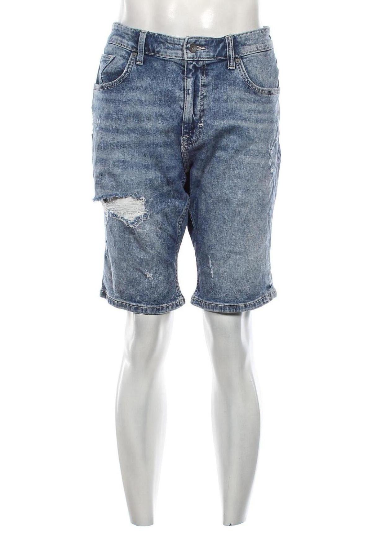 Pantaloni scurți de bărbați Q/S by S.Oliver, Mărime XL, Culoare Albastru, Preț 190,79 Lei