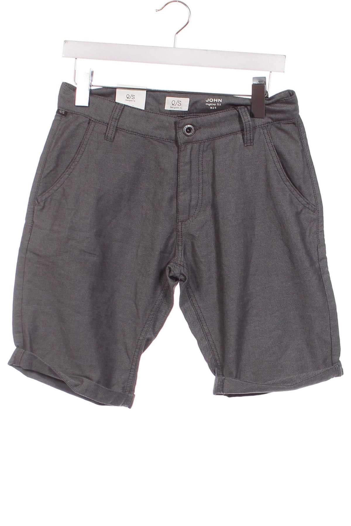 Pantaloni scurți de bărbați Q/S by S.Oliver, Mărime S, Culoare Gri, Preț 43,88 Lei