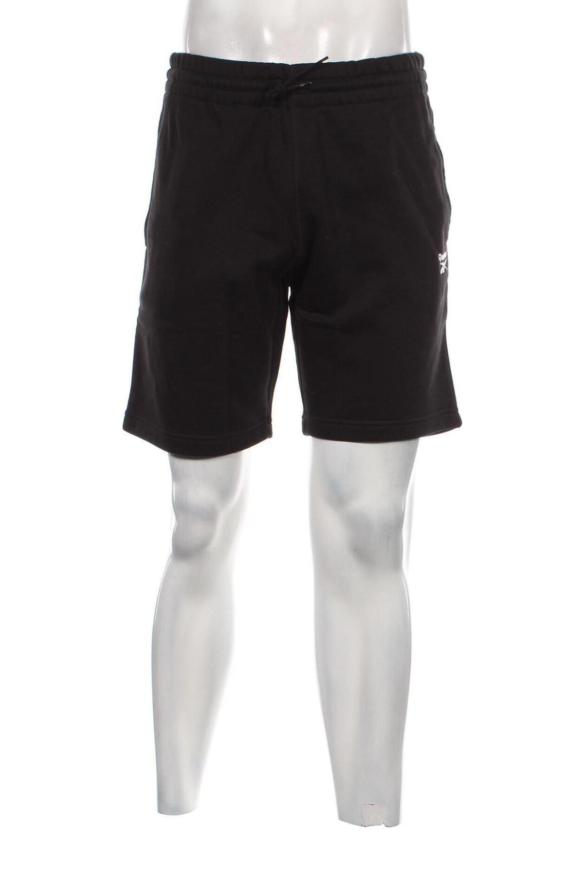 Ανδρικό κοντό παντελόνι Reebok, Μέγεθος M, Χρώμα Μαύρο, Τιμή 12,62 €