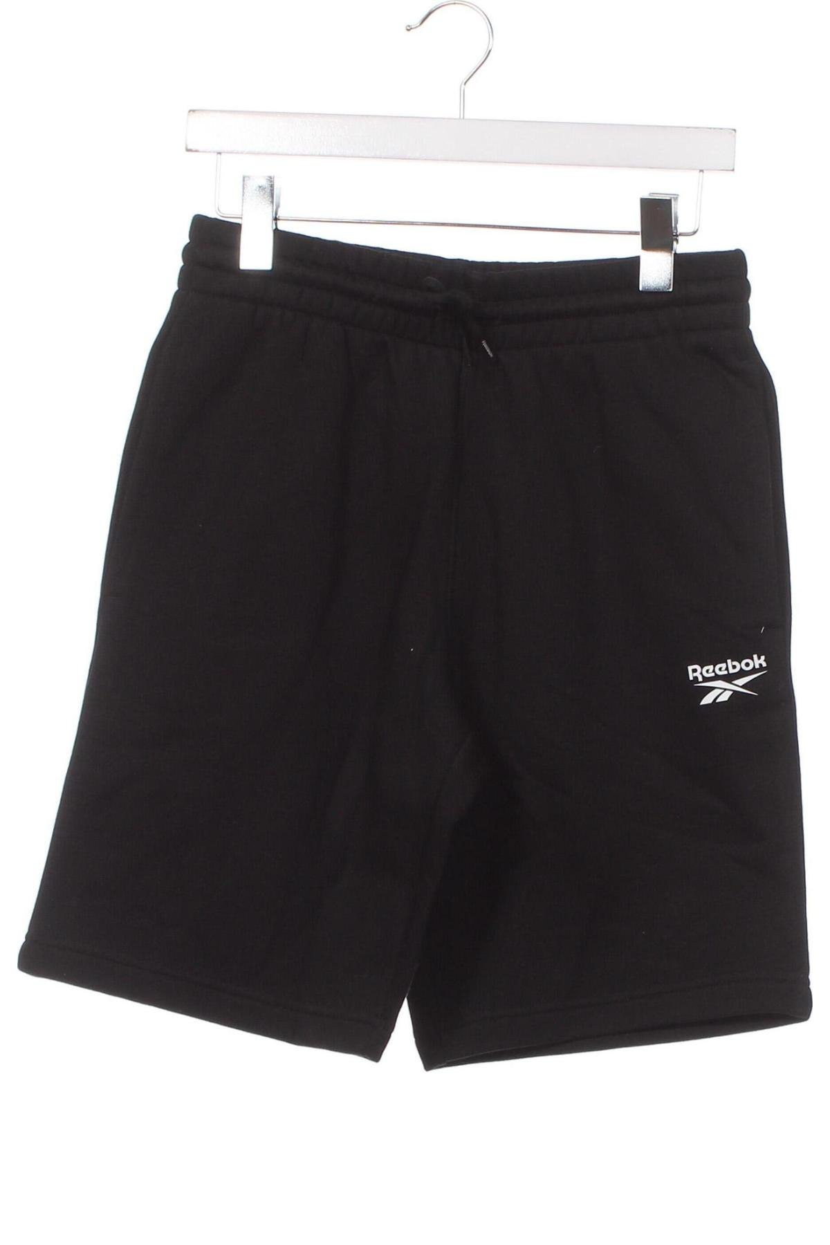 Pantaloni scurți de bărbați Reebok, Mărime S, Culoare Negru, Preț 63,95 Lei