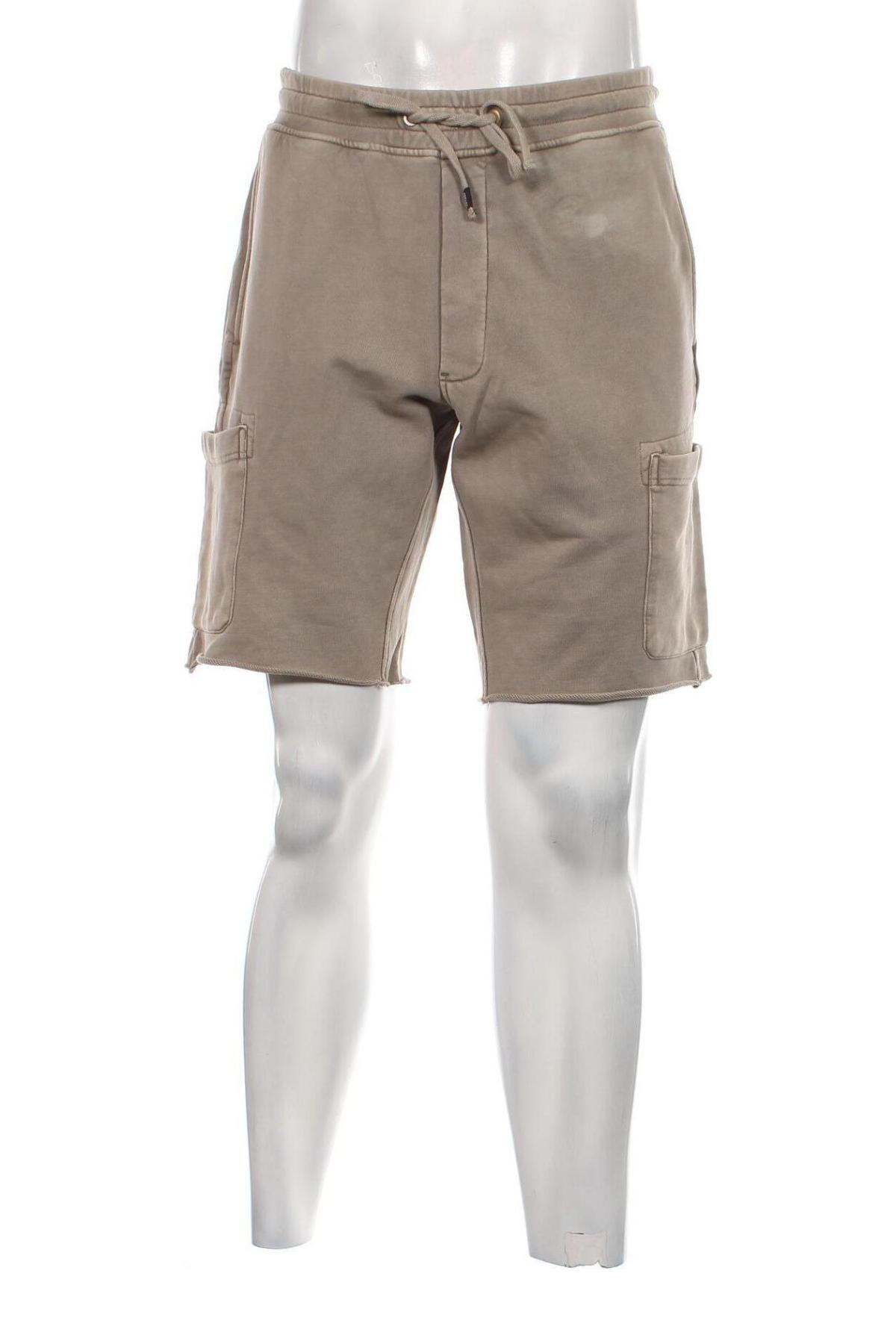 Pantaloni scurți de bărbați Replay, Mărime XL, Culoare Gri, Preț 409,54 Lei