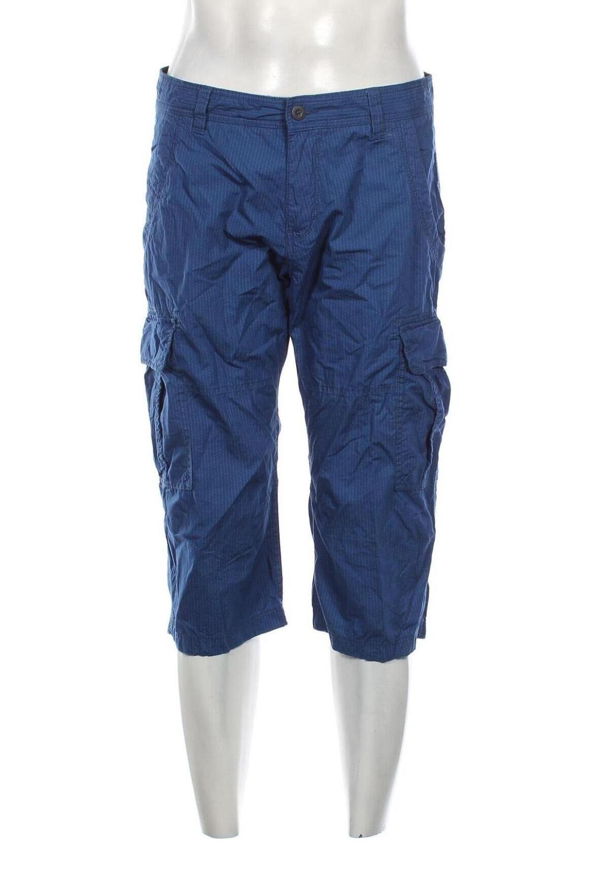 Ανδρικό κοντό παντελόνι S.Oliver, Μέγεθος M, Χρώμα Μπλέ, Τιμή 12,37 €