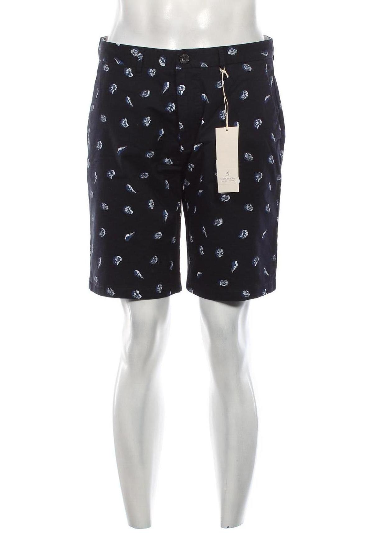 Herren Shorts Scotch & Soda, Größe M, Farbe Blau, Preis 36,34 €