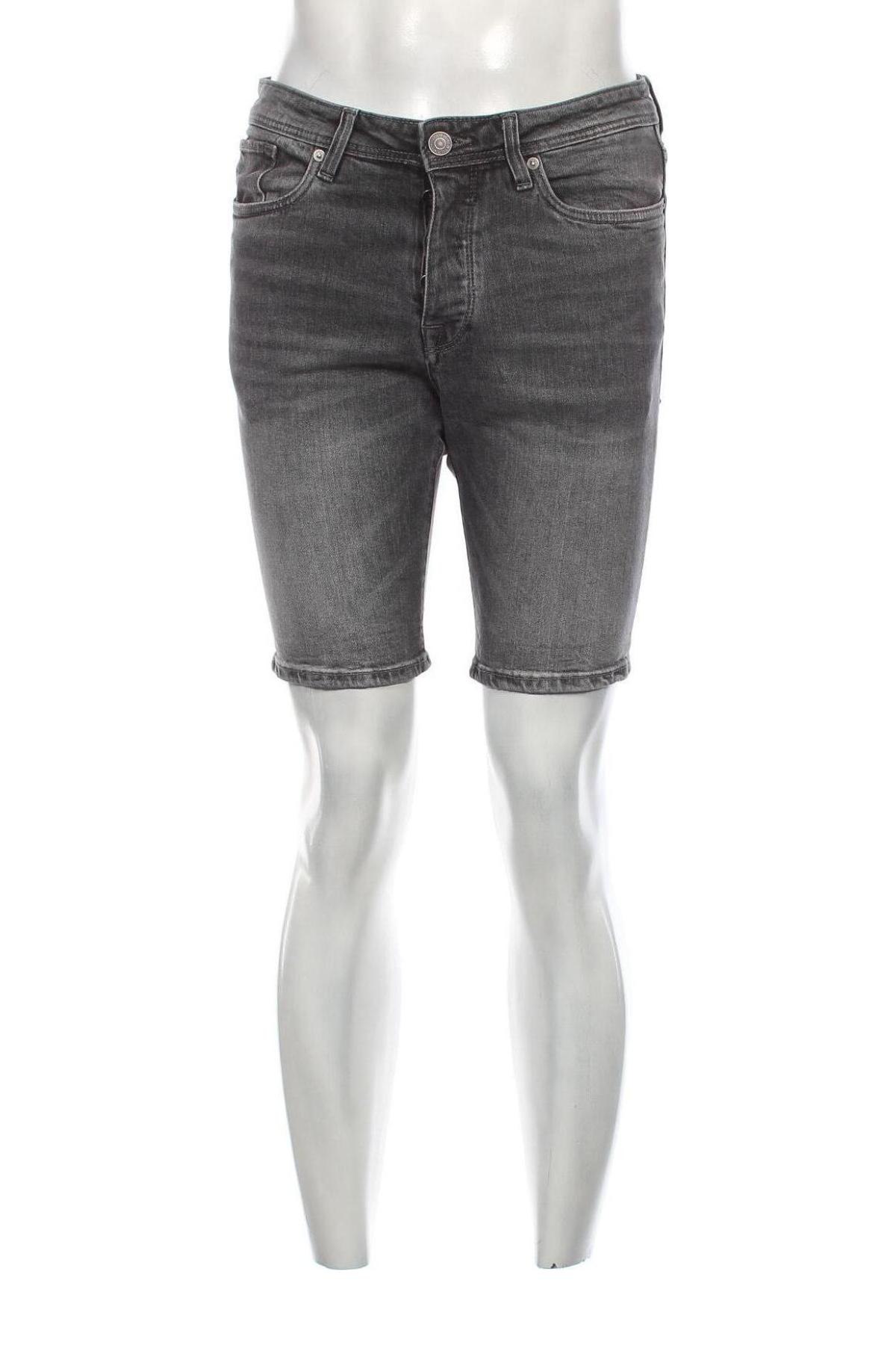 Мъжки къс панталон Selected Homme, Размер S, Цвят Сив, Цена 12,96 лв.