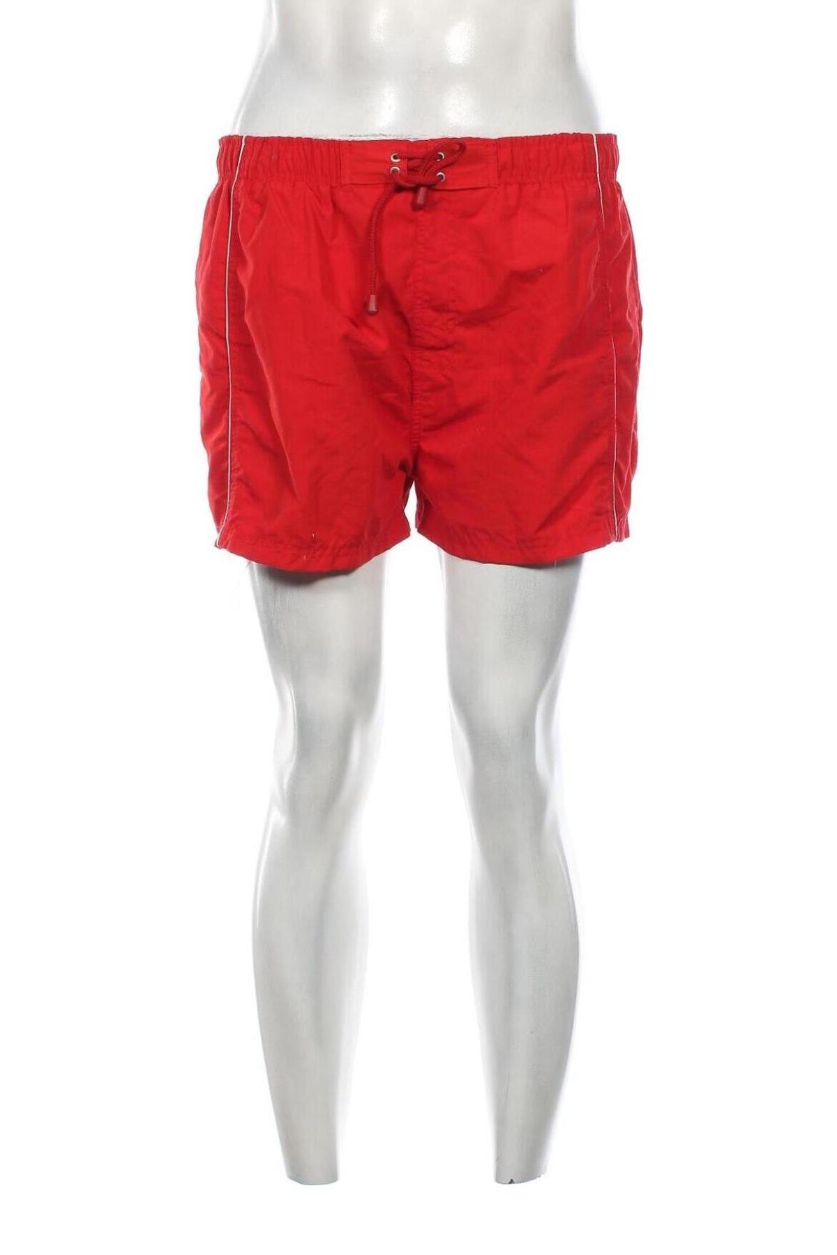Мъжки къс панталон Shamp, Размер L, Цвят Червен, Цена 12,71 лв.