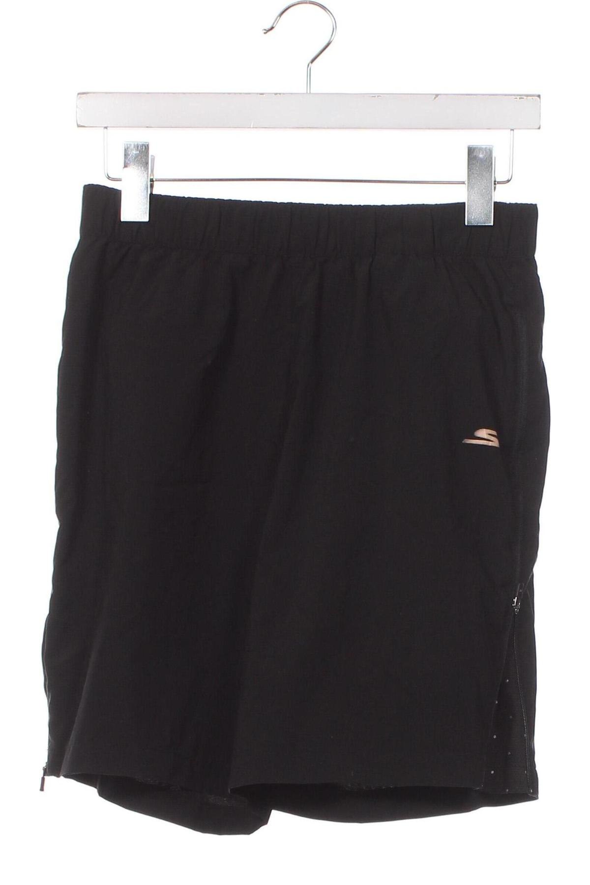 Ανδρικό κοντό παντελόνι Skechers, Μέγεθος S, Χρώμα Μαύρο, Τιμή 10,46 €