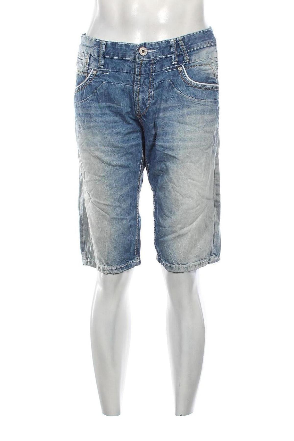 Ανδρικό κοντό παντελόνι Smog, Μέγεθος M, Χρώμα Μπλέ, Τιμή 15,46 €
