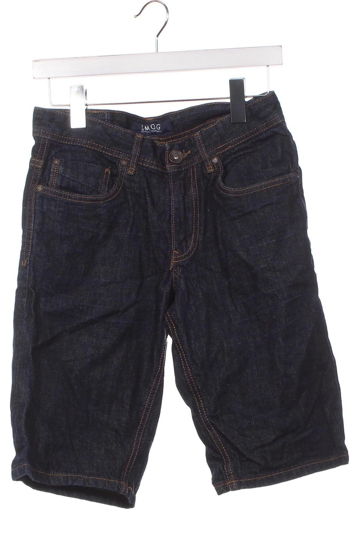 Pantaloni scurți de bărbați Smog, Mărime XS, Culoare Albastru, Preț 82,24 Lei