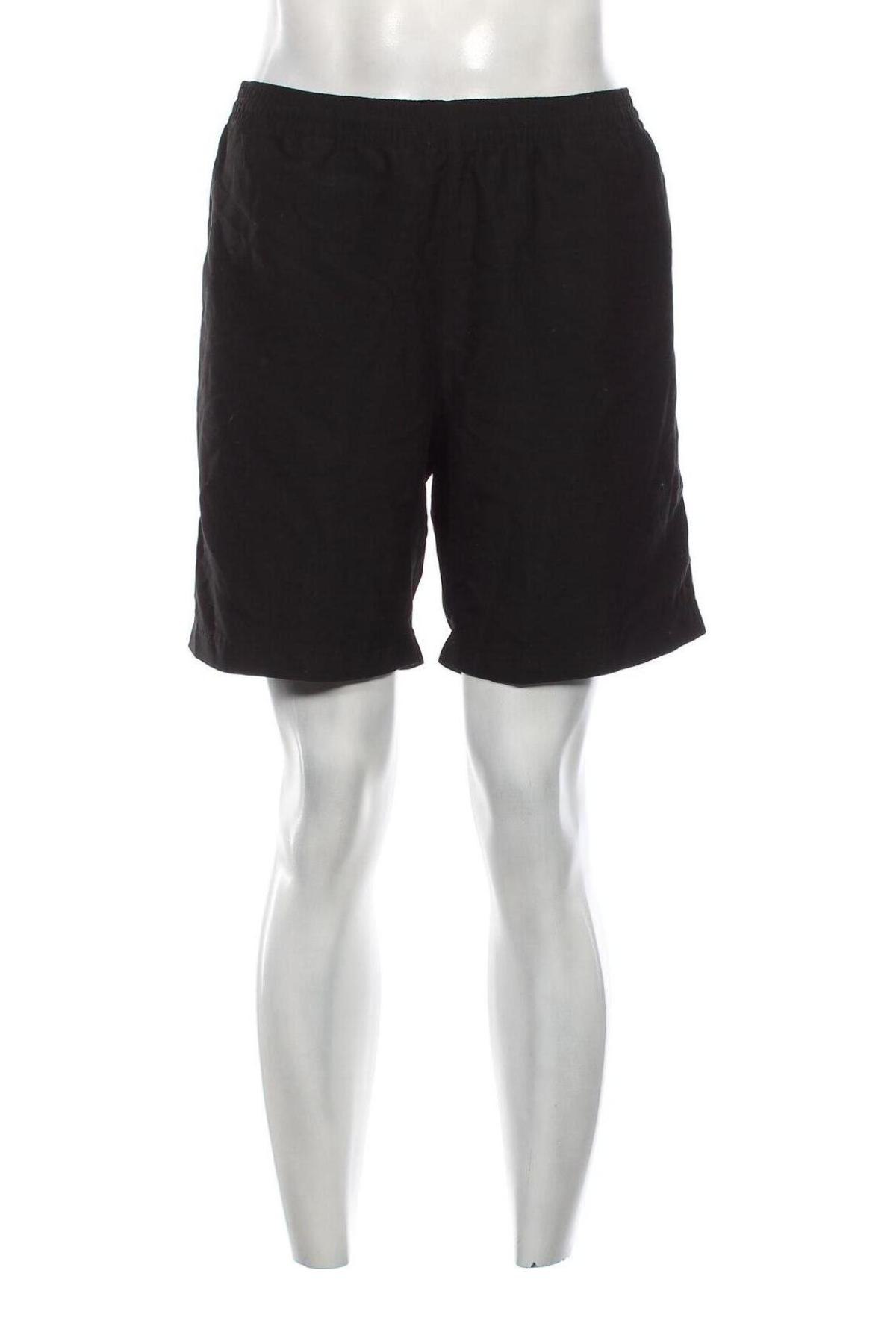 Мъжки къс панталон Sports, Размер M, Цвят Черен, Цена 12,54 лв.