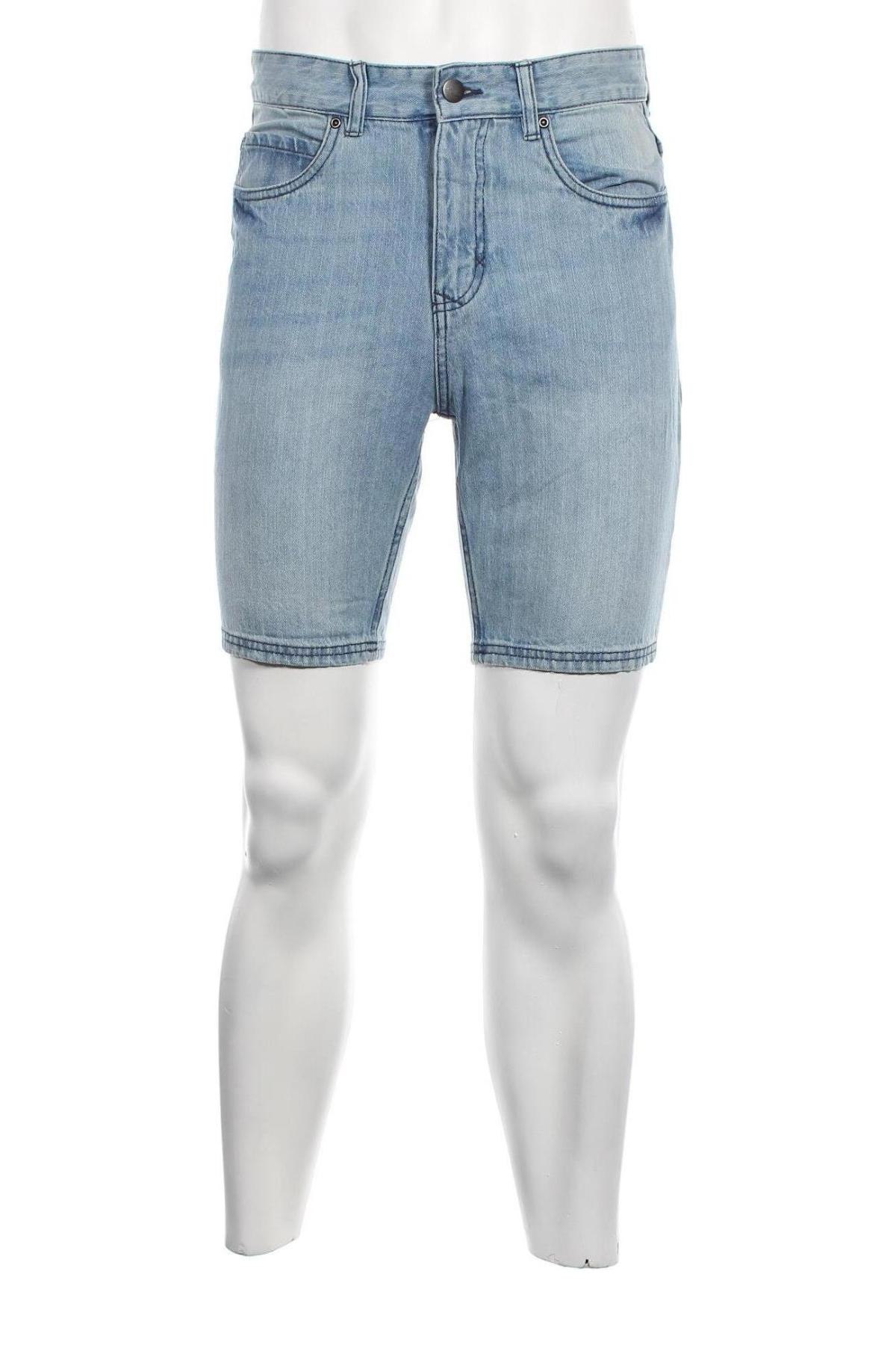Pantaloni scurți de bărbați Straight Up, Mărime M, Culoare Albastru, Preț 82,24 Lei