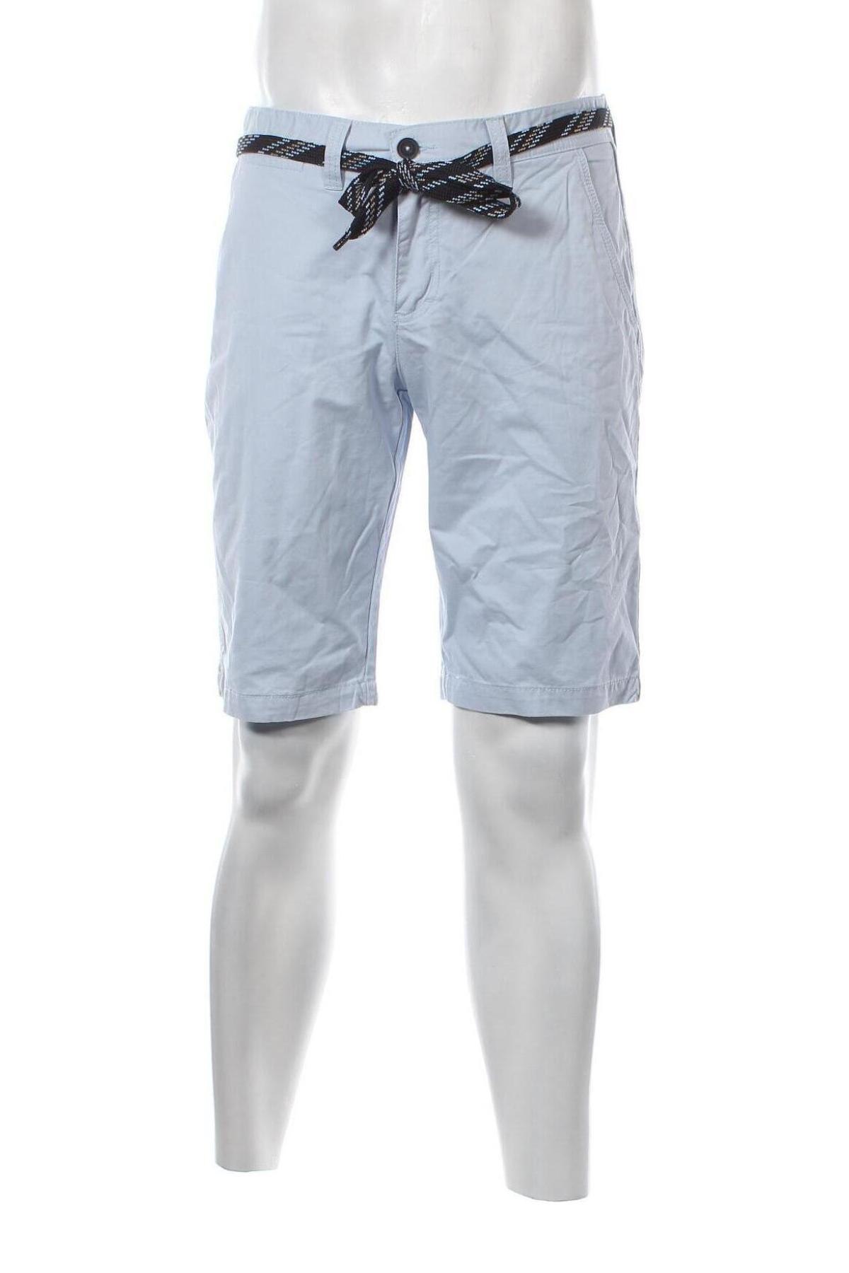 Мъжки къс панталон Straight Up, Размер M, Цвят Син, Цена 25,00 лв.