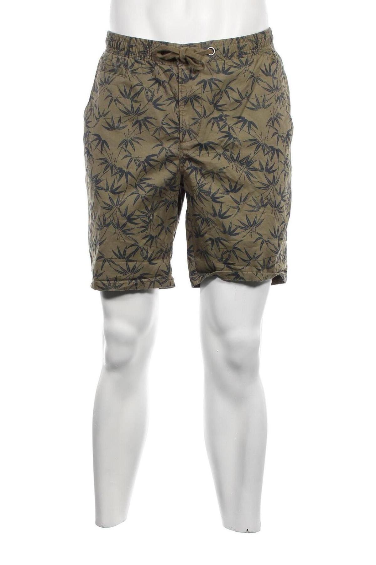 Мъжки къс панталон Superdry, Размер L, Цвят Зелен, Цена 65,96 лв.
