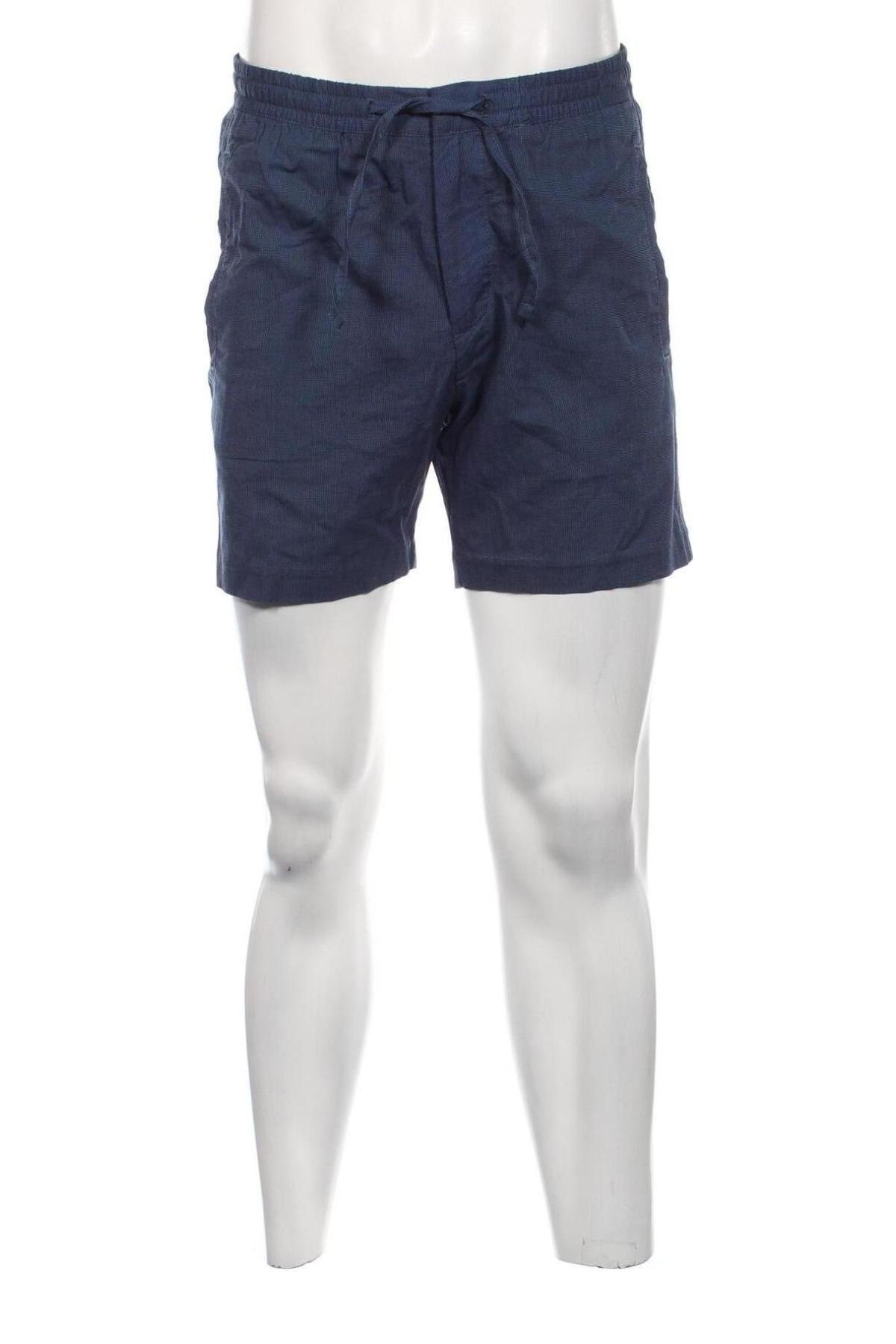 Мъжки къс панталон Superdry, Размер S, Цвят Син, Цена 24,00 лв.