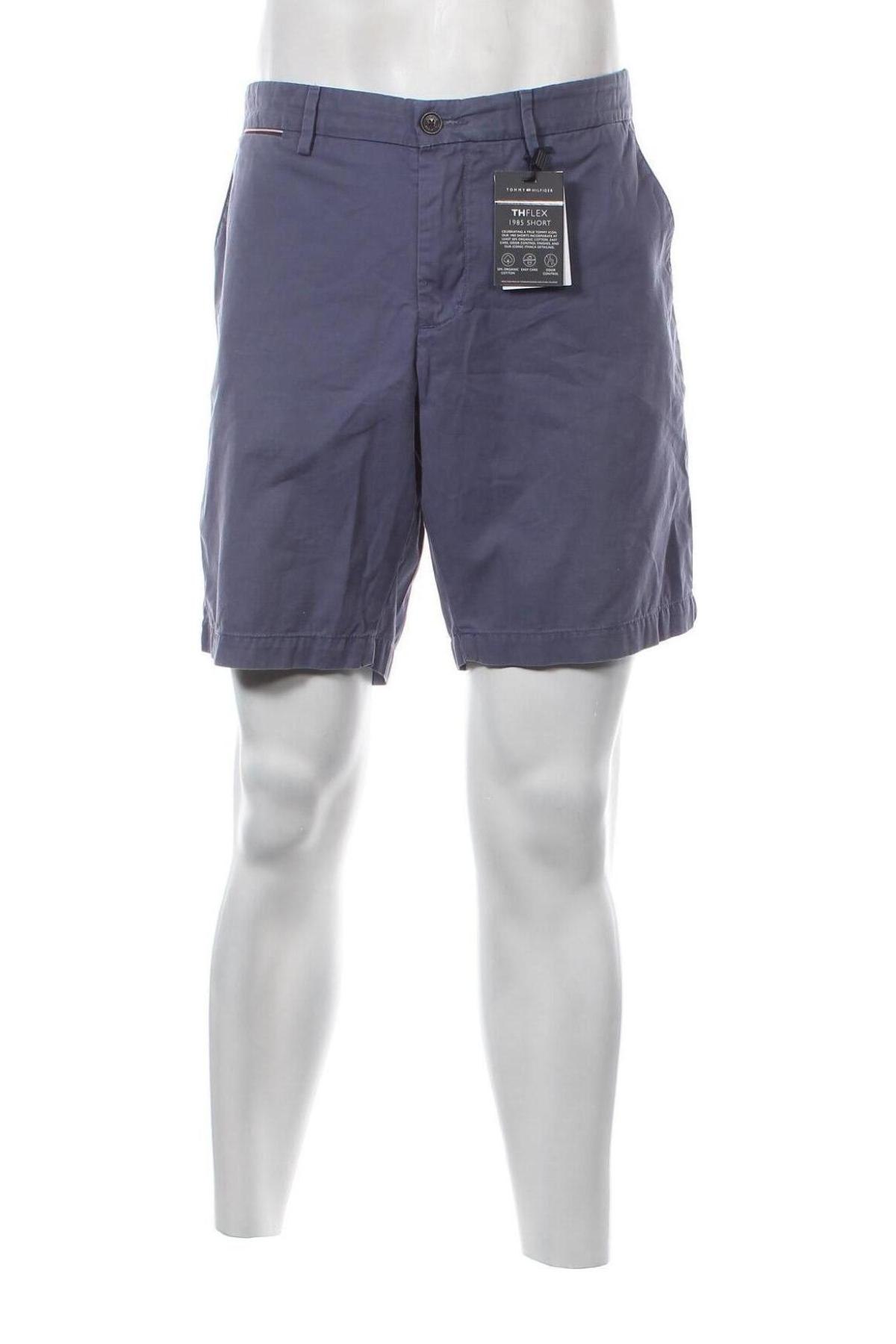 Мъжки къс панталон Tommy Hilfiger, Размер L, Цвят Син, Цена 145,50 лв.