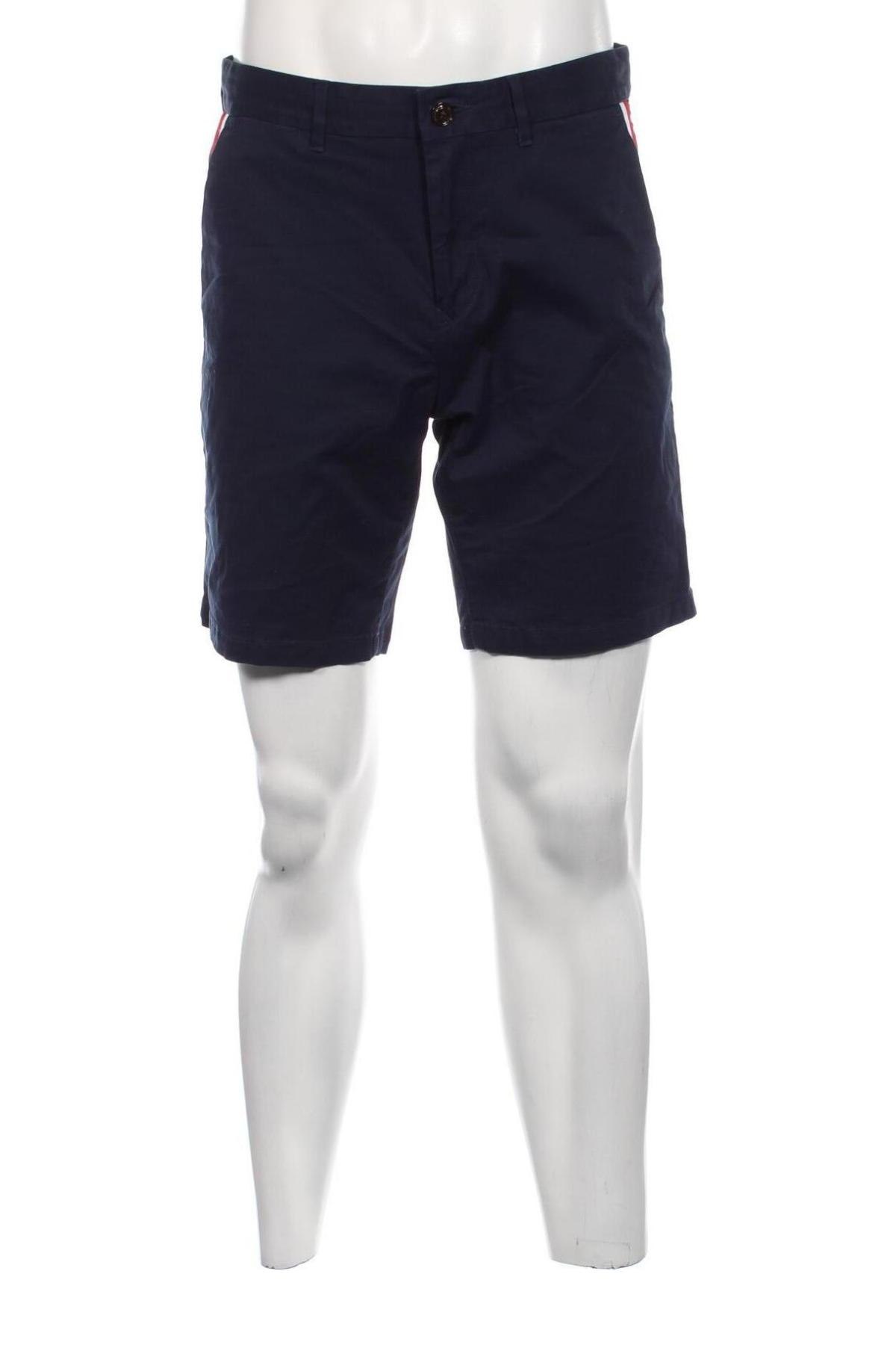Мъжки къс панталон Tommy Hilfiger, Размер M, Цвят Син, Цена 145,50 лв.