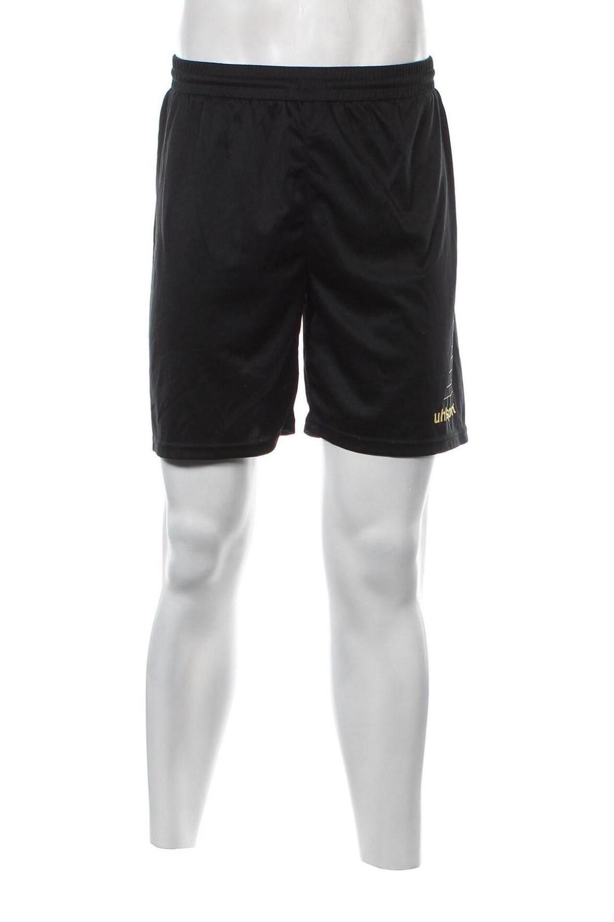 Ανδρικό κοντό παντελόνι Uhlsport, Μέγεθος M, Χρώμα Μαύρο, Τιμή 11,13 €
