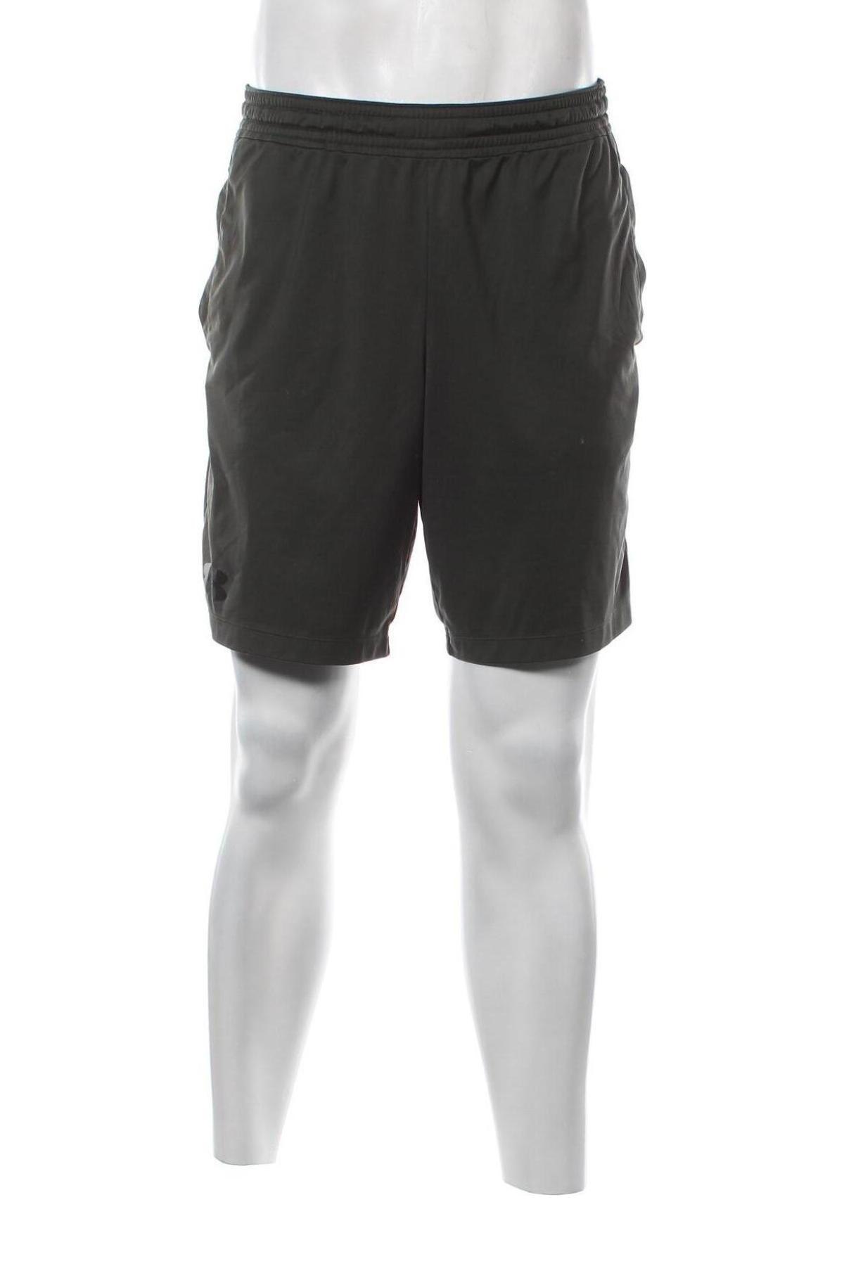 Herren Shorts Under Armour, Größe L, Farbe Grün, Preis 16,70 €