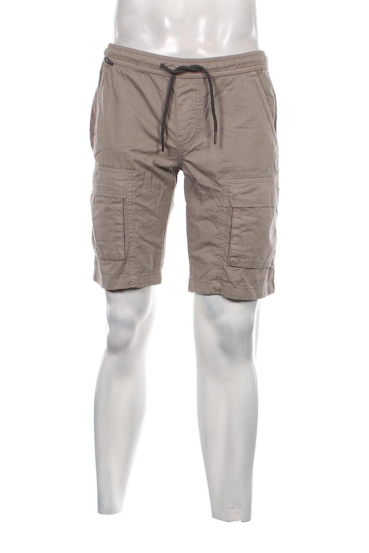 Ανδρικό κοντό παντελόνι Viral Vibes, Μέγεθος M, Χρώμα Γκρί, Τιμή 13,46 €
