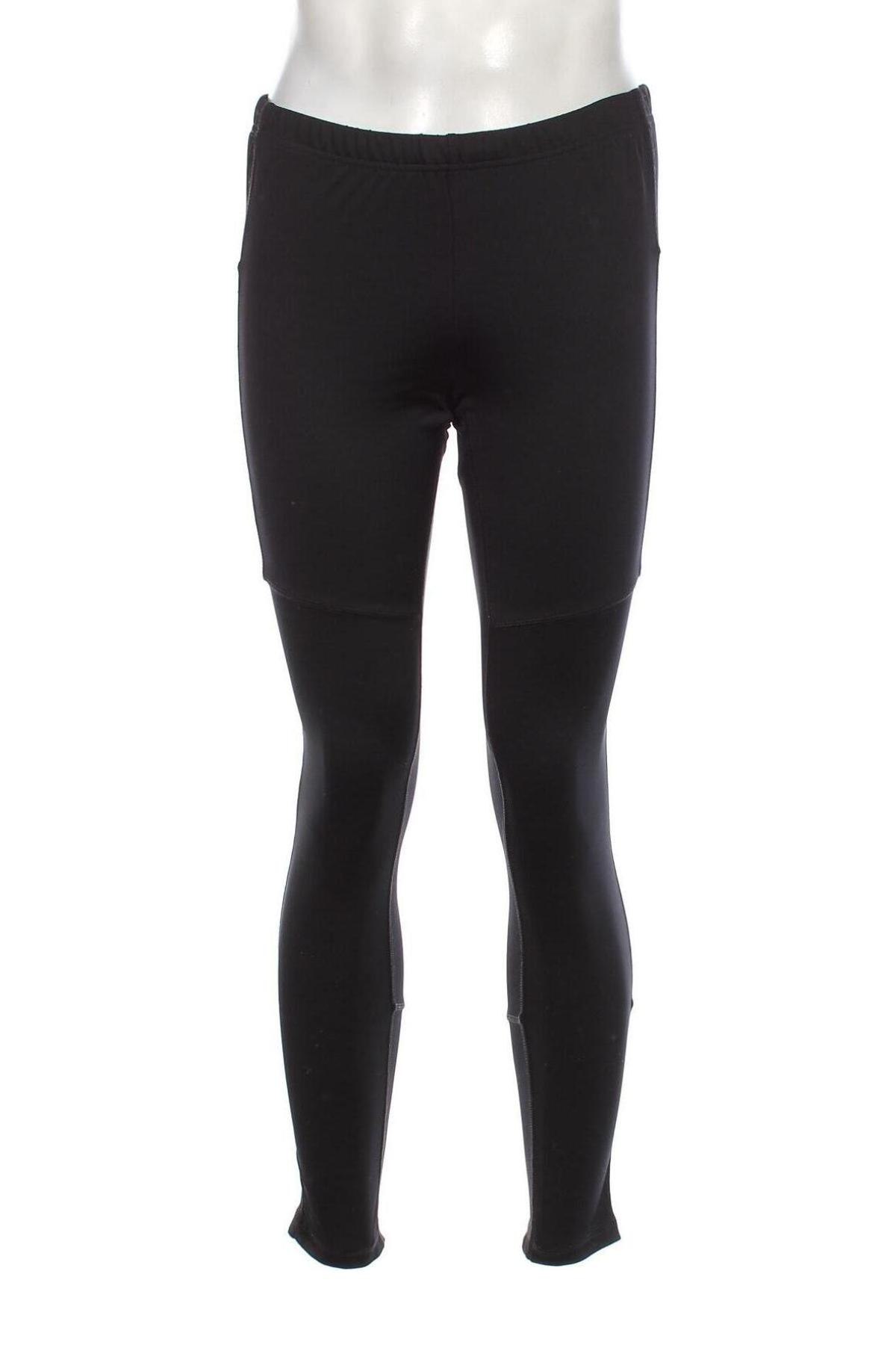 Herren Leggings Crivit, Größe L, Farbe Schwarz, Preis 12,33 €