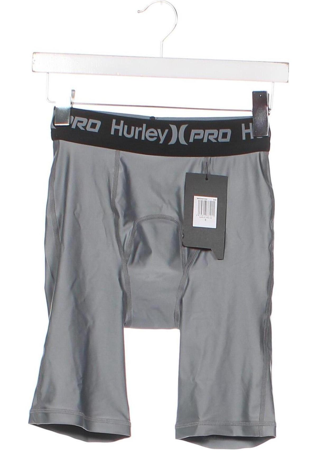 Męskie legginsy Hurley, Rozmiar S, Kolor Szary, Cena 191,91 zł