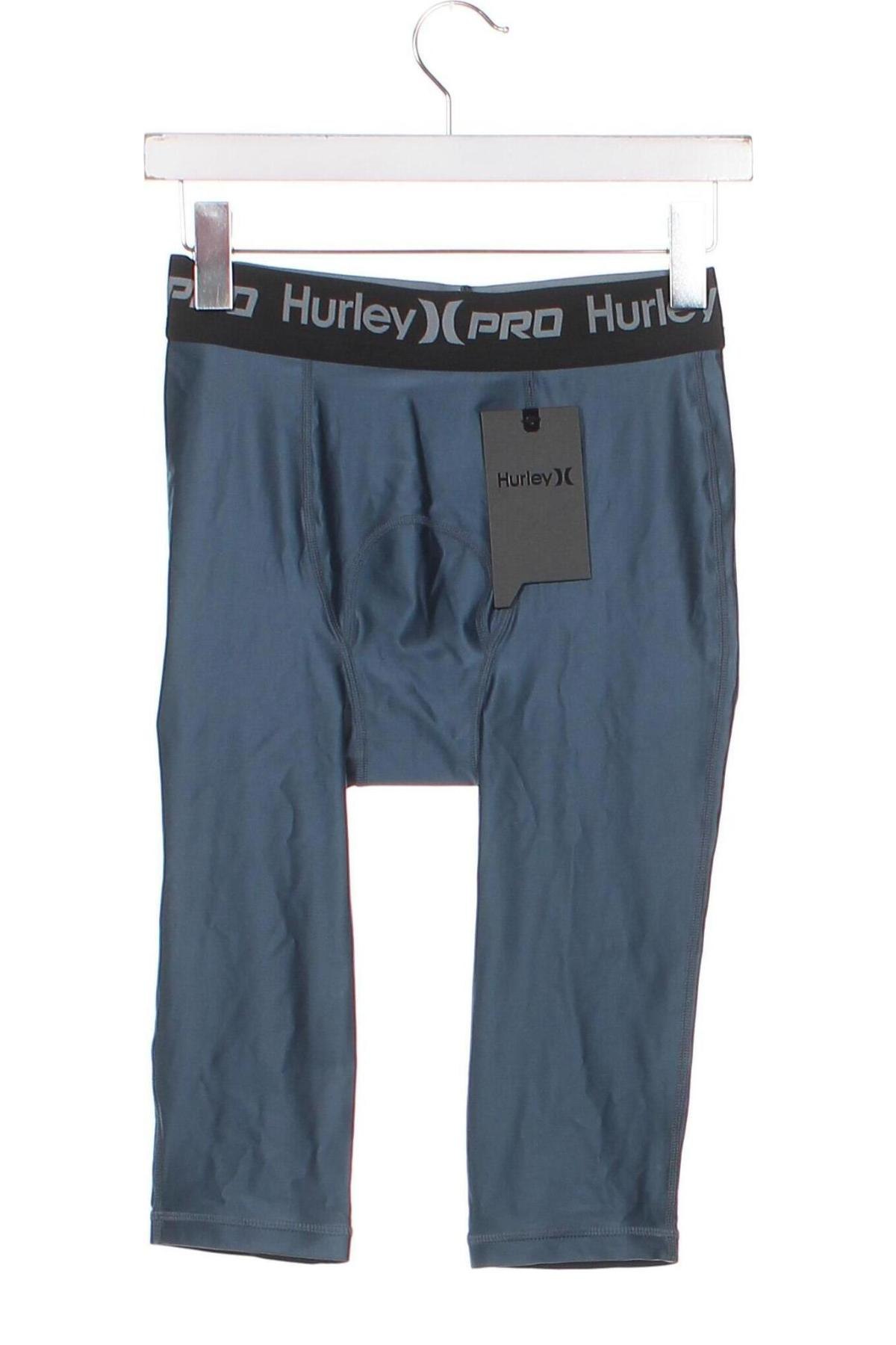 Herren Leggings Hurley, Größe S, Farbe Blau, Preis € 37,11