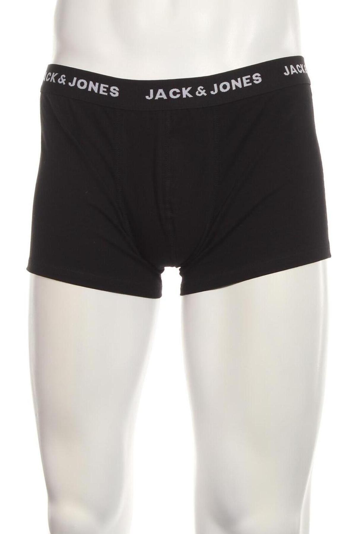 Мъжки комплект Jack & Jones, Размер XXL, Цвят Черен, Цена 28,00 лв.