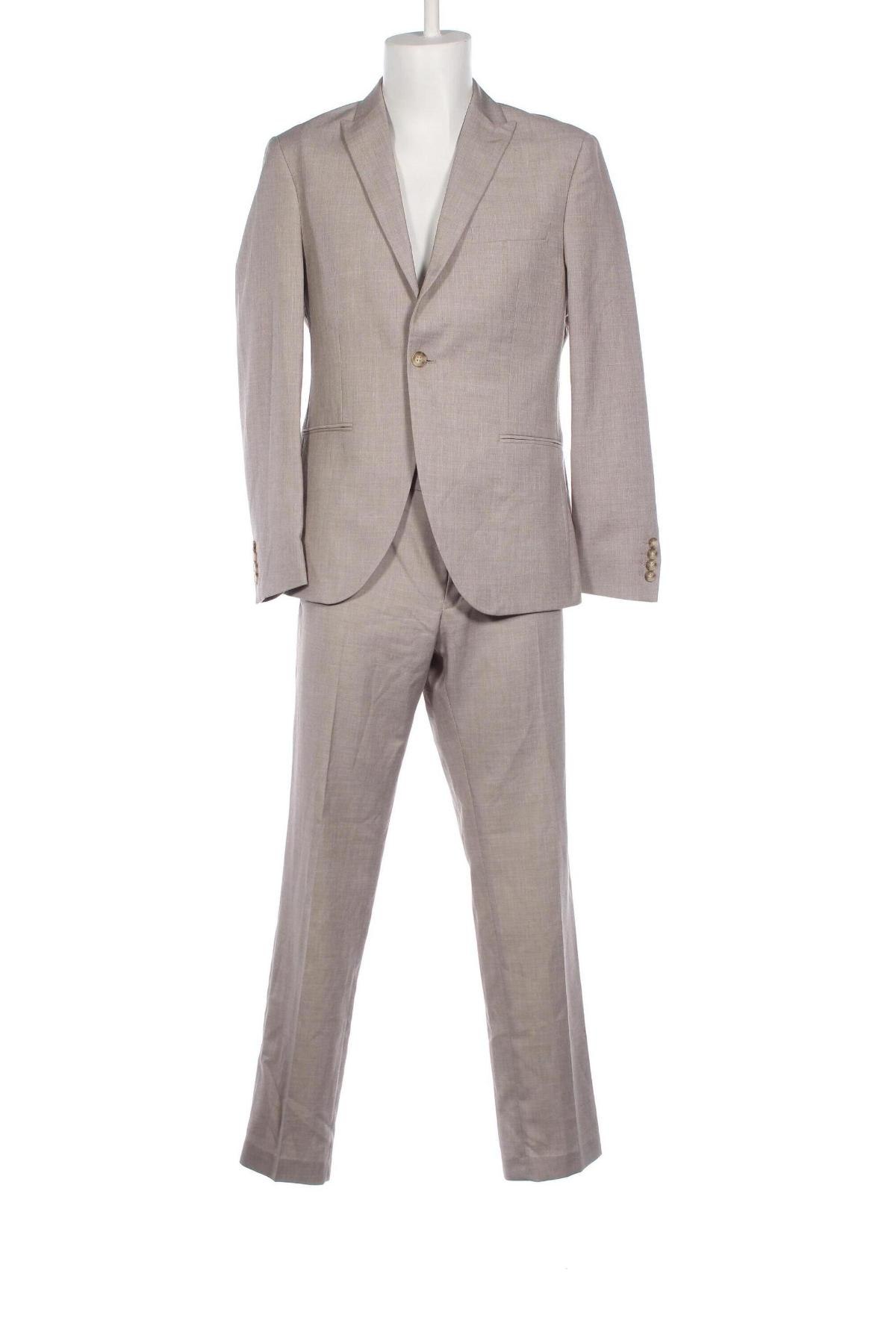 Ανδρικό κοστούμι Isaac Dewhirst, Μέγεθος L, Χρώμα Γκρί, Τιμή 92,78 €
