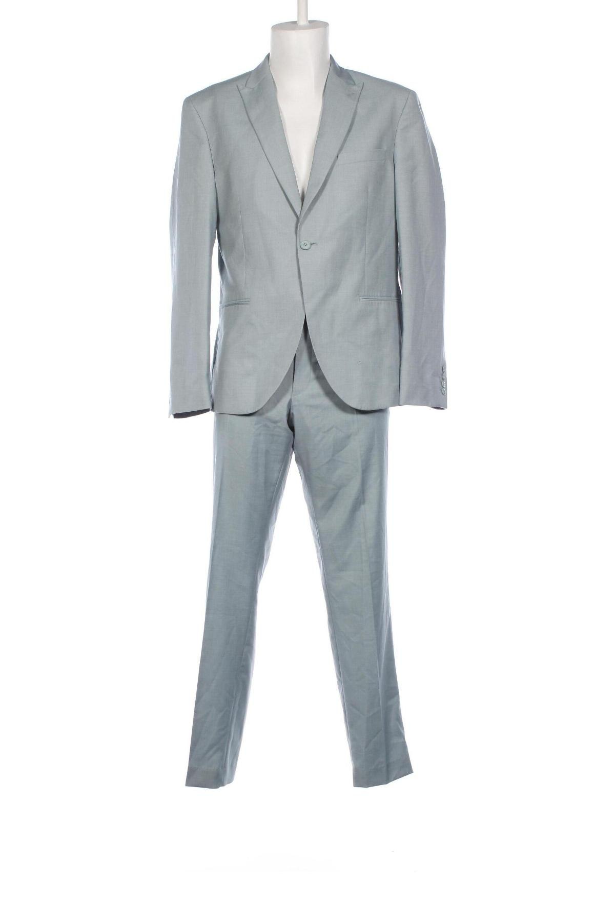 Pánský oblek  Isaac Dewhirst, Velikost XL, Barva Modrá, Cena  3 163,00 Kč
