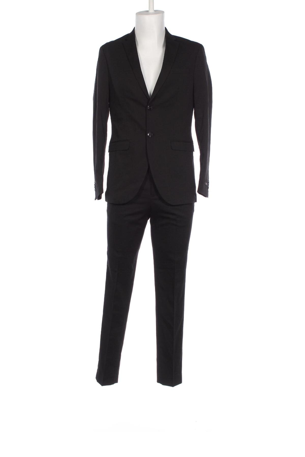 Мъжки костюм Jack & Jones PREMIUM, Размер M, Цвят Черен, Цена 164,00 лв.