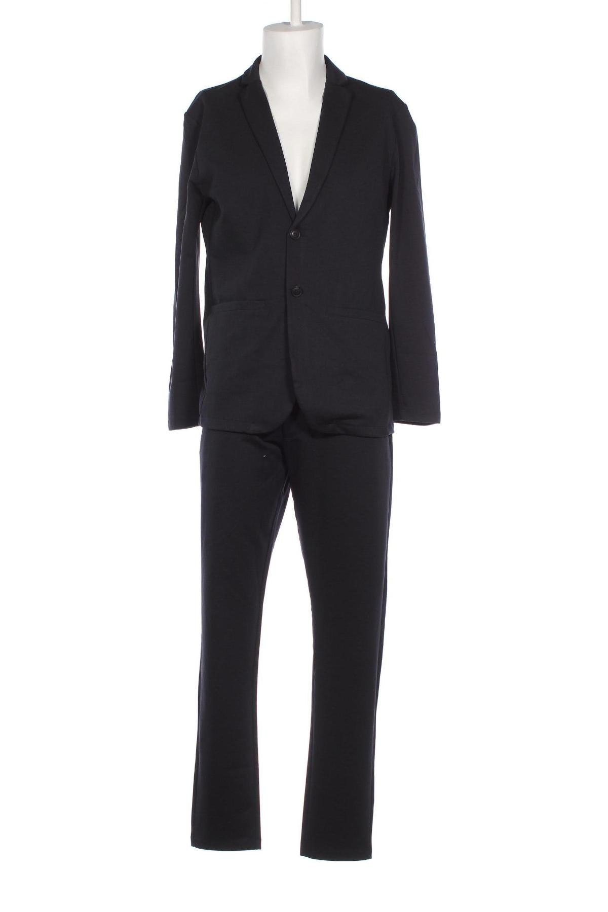 Мъжки костюм Jack & Jones PREMIUM, Размер L, Цвят Син, Цена 134,48 лв.