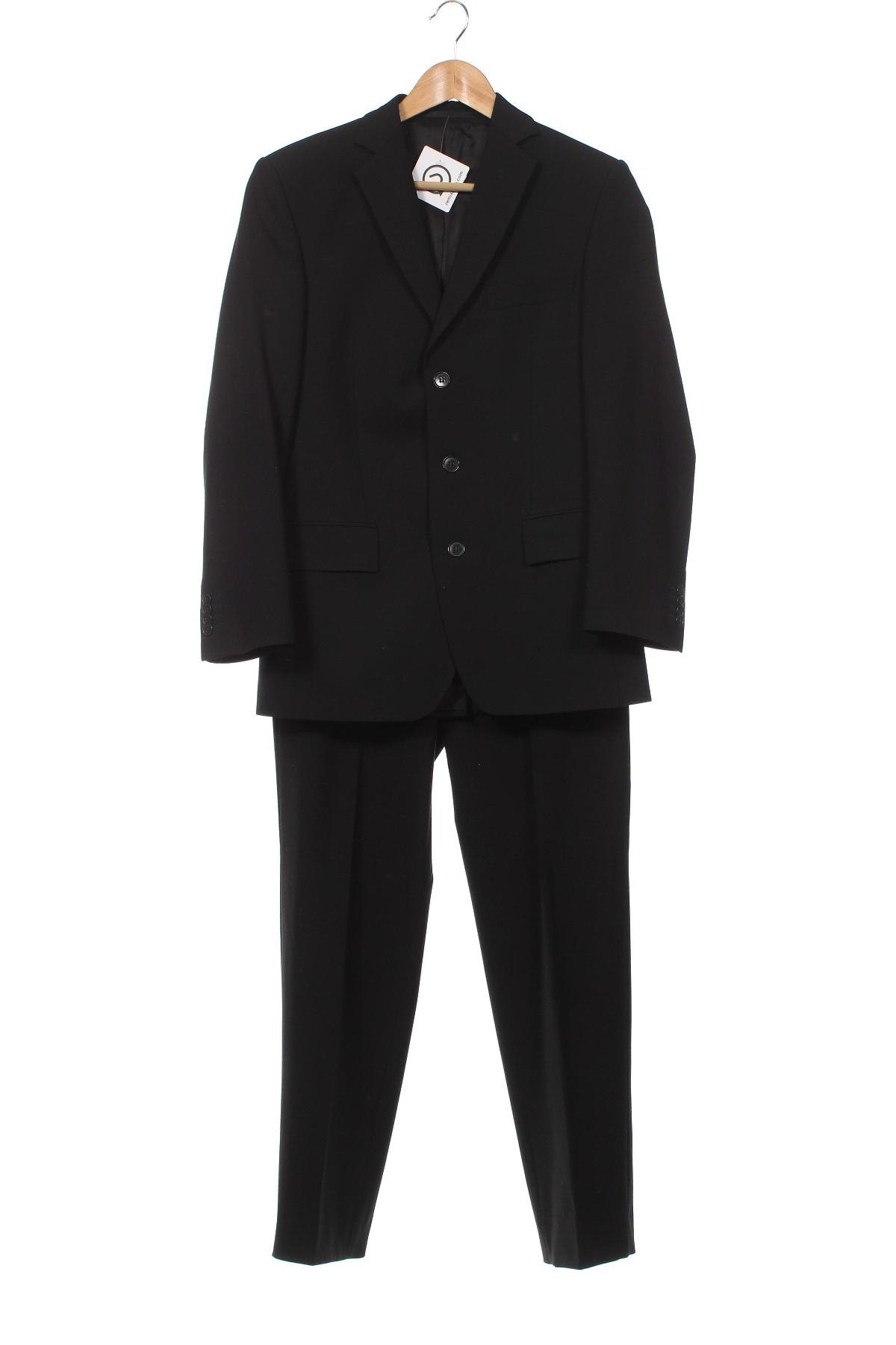 Pánský oblek  Jake*s, Velikost XS, Barva Černá, Cena  443,00 Kč