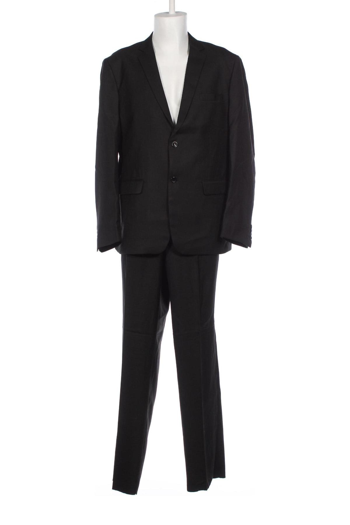 Ανδρικό κοστούμι Jeanne Pierre, Μέγεθος XXL, Χρώμα Μαύρο, Τιμή 71,65 €