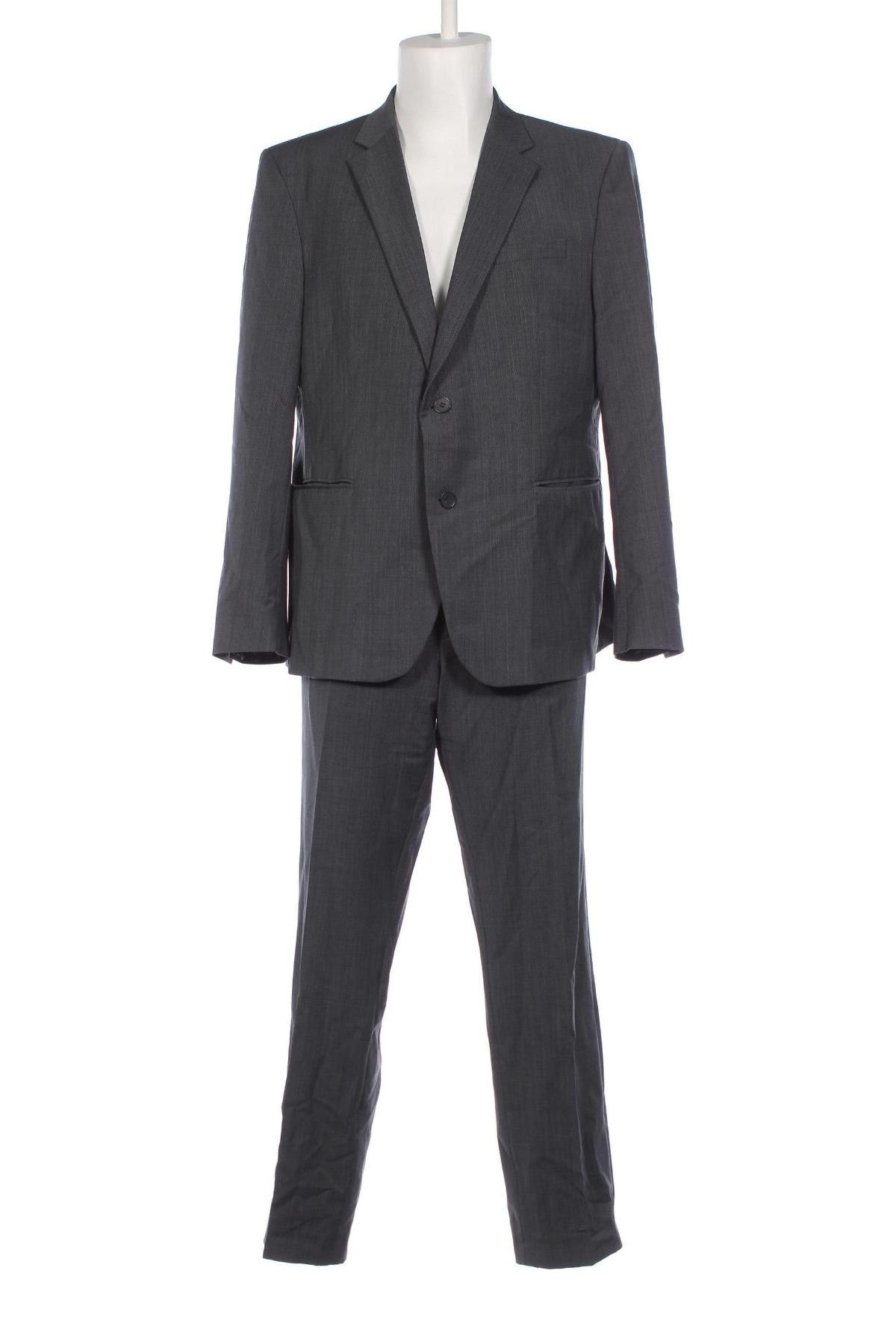 Ανδρικό κοστούμι Lawrence Grey, Μέγεθος L, Χρώμα Γκρί, Τιμή 47,40 €