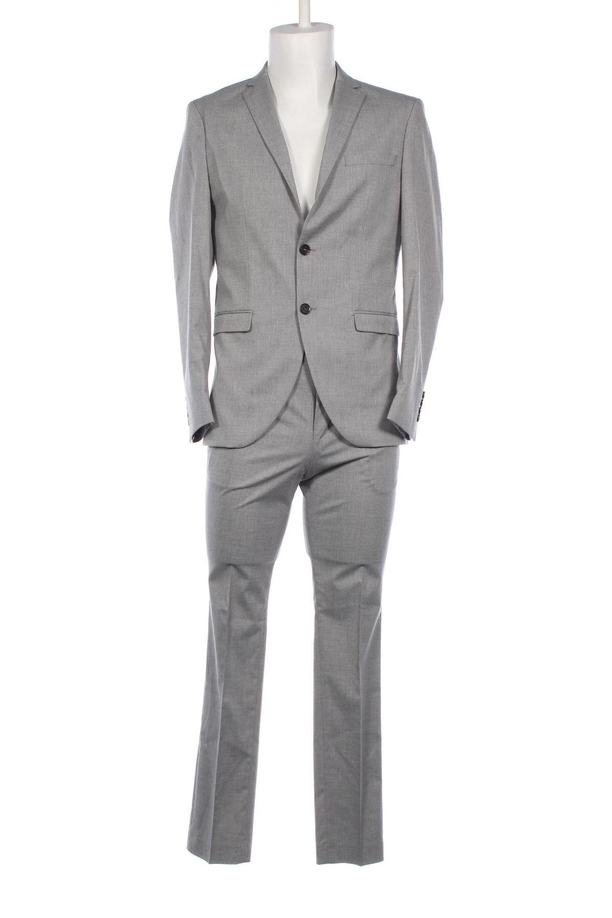 Ανδρικό κοστούμι Selected Homme, Μέγεθος M, Χρώμα Γκρί, Τιμή 113,98 €