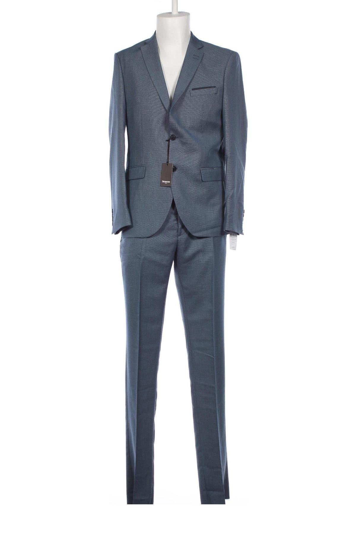 Ανδρικό κοστούμι Sinequanone, Μέγεθος L, Χρώμα Μπλέ, Τιμή 64,28 €