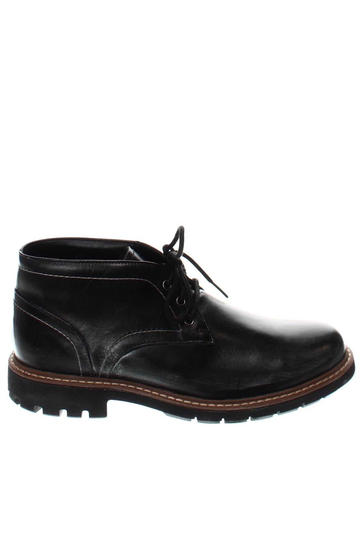 Мъжки обувки Clarks, Размер 41, Цвят Черен, Цена 219,00 лв.