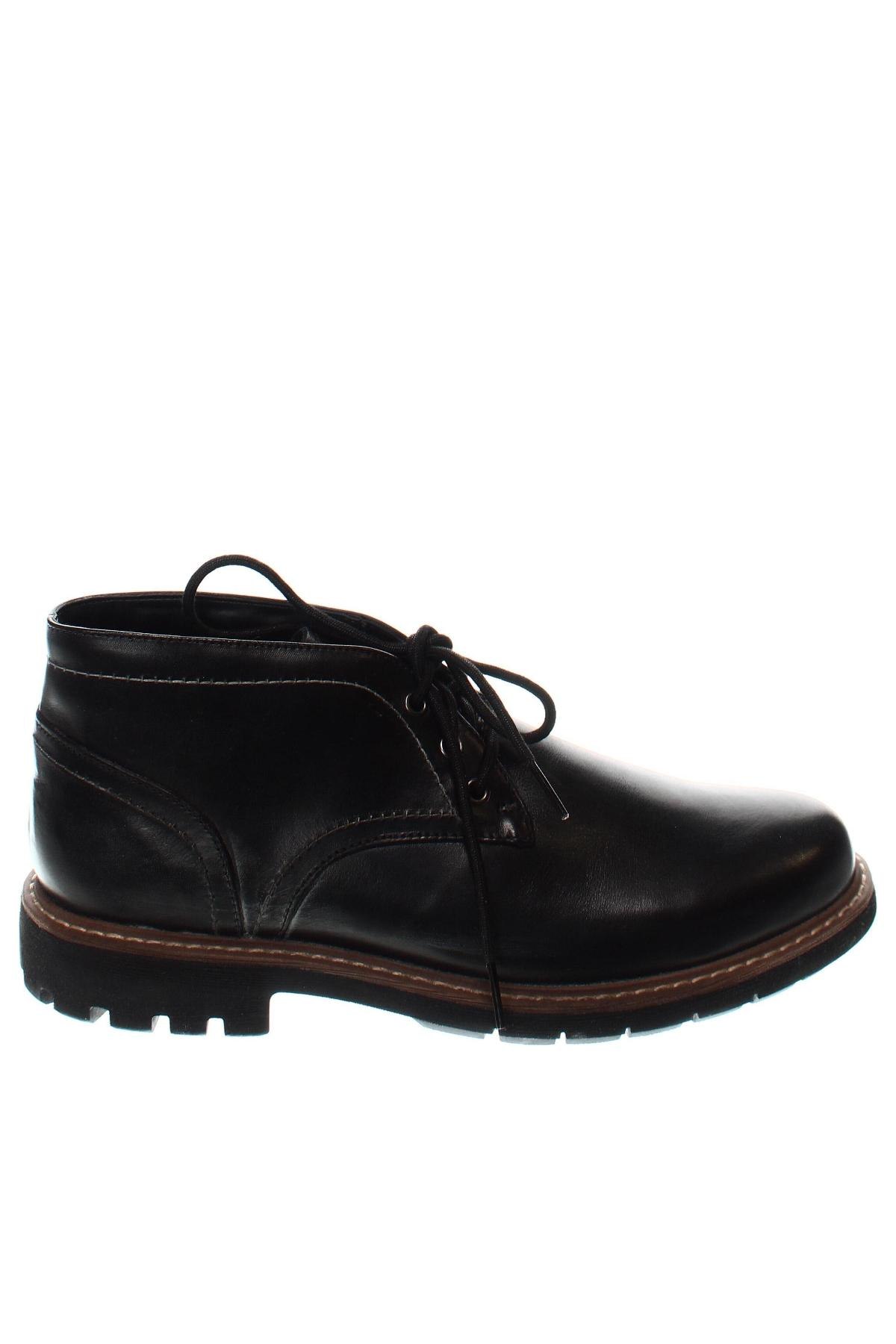 Мъжки обувки Clarks, Размер 41, Цвят Черен, Цена 219,00 лв.