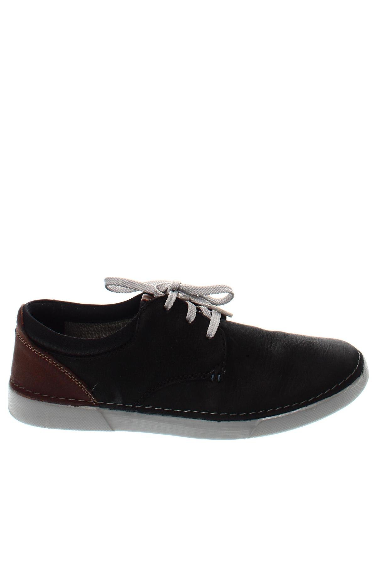 Мъжки обувки Clarks, Размер 41, Цвят Черен, Цена 68,00 лв.
