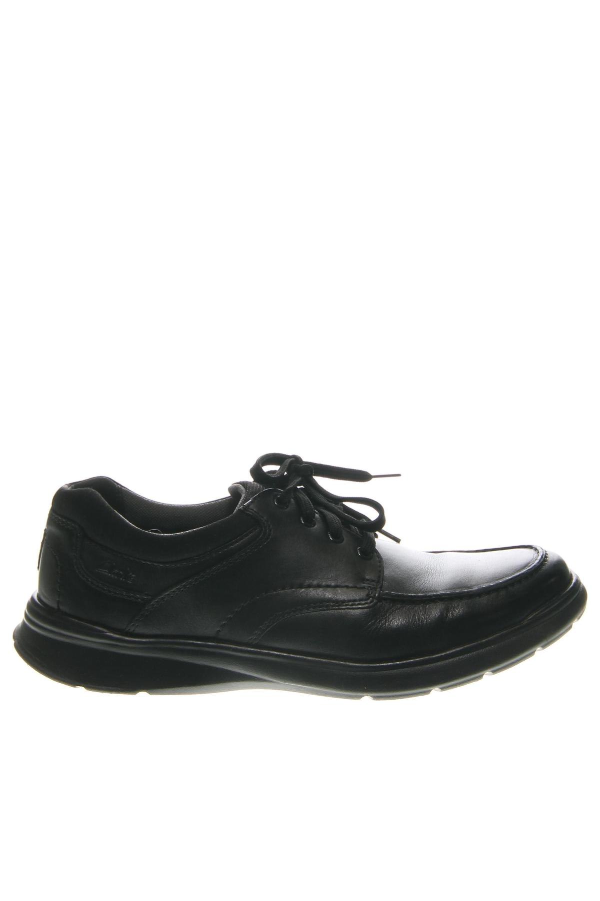 Мъжки обувки Clarks, Размер 47, Цвят Черен, Цена 204,00 лв.