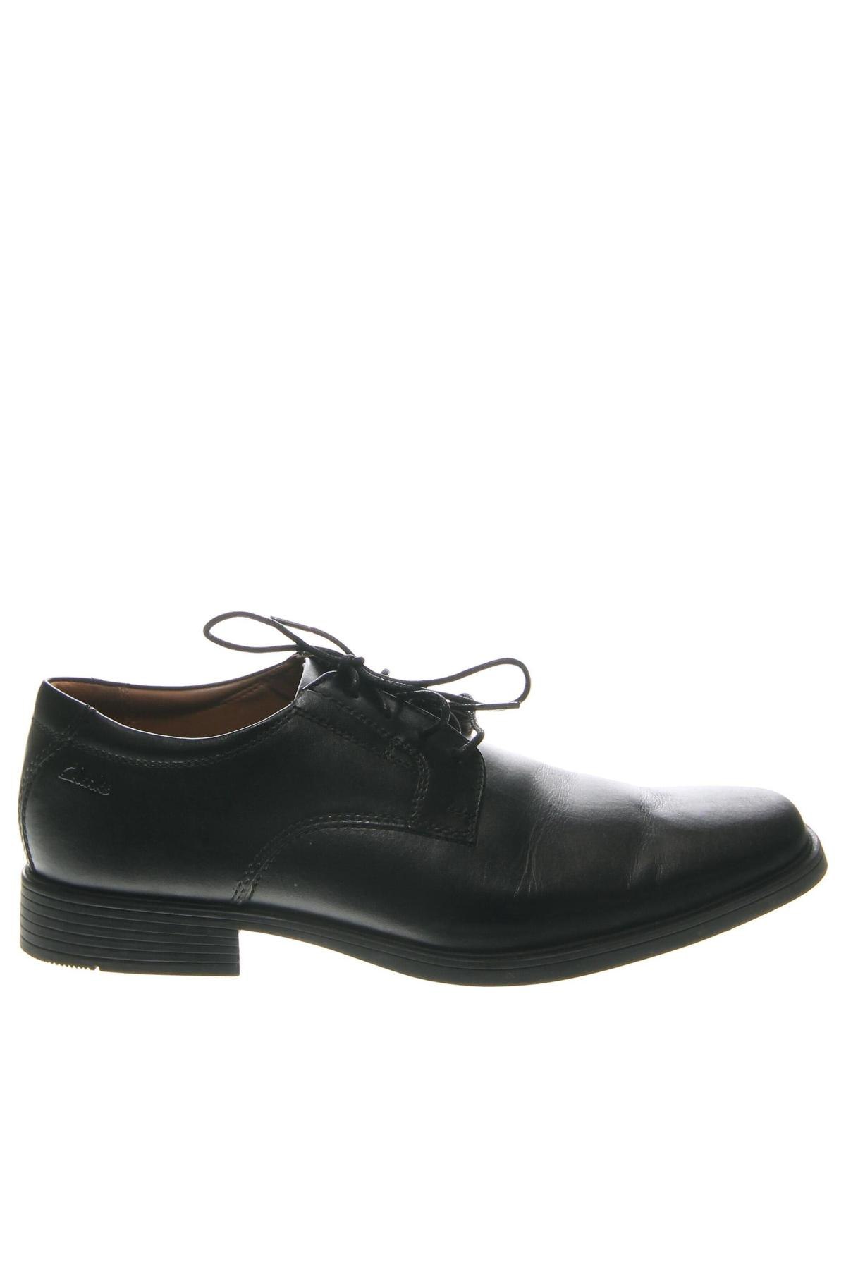 Мъжки обувки Clarks, Размер 42, Цвят Черен, Цена 57,80 лв.