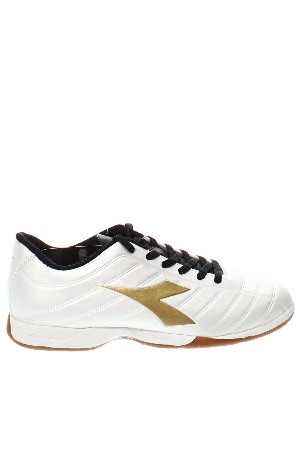 Мъжки обувки Diadora, Размер 39, Цвят Бял, Цена 99,82 лв.