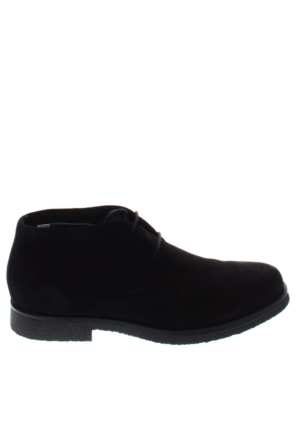 Ανδρικά παπούτσια Geox, Μέγεθος 43, Χρώμα Μαύρο, Τιμή 105,15 €